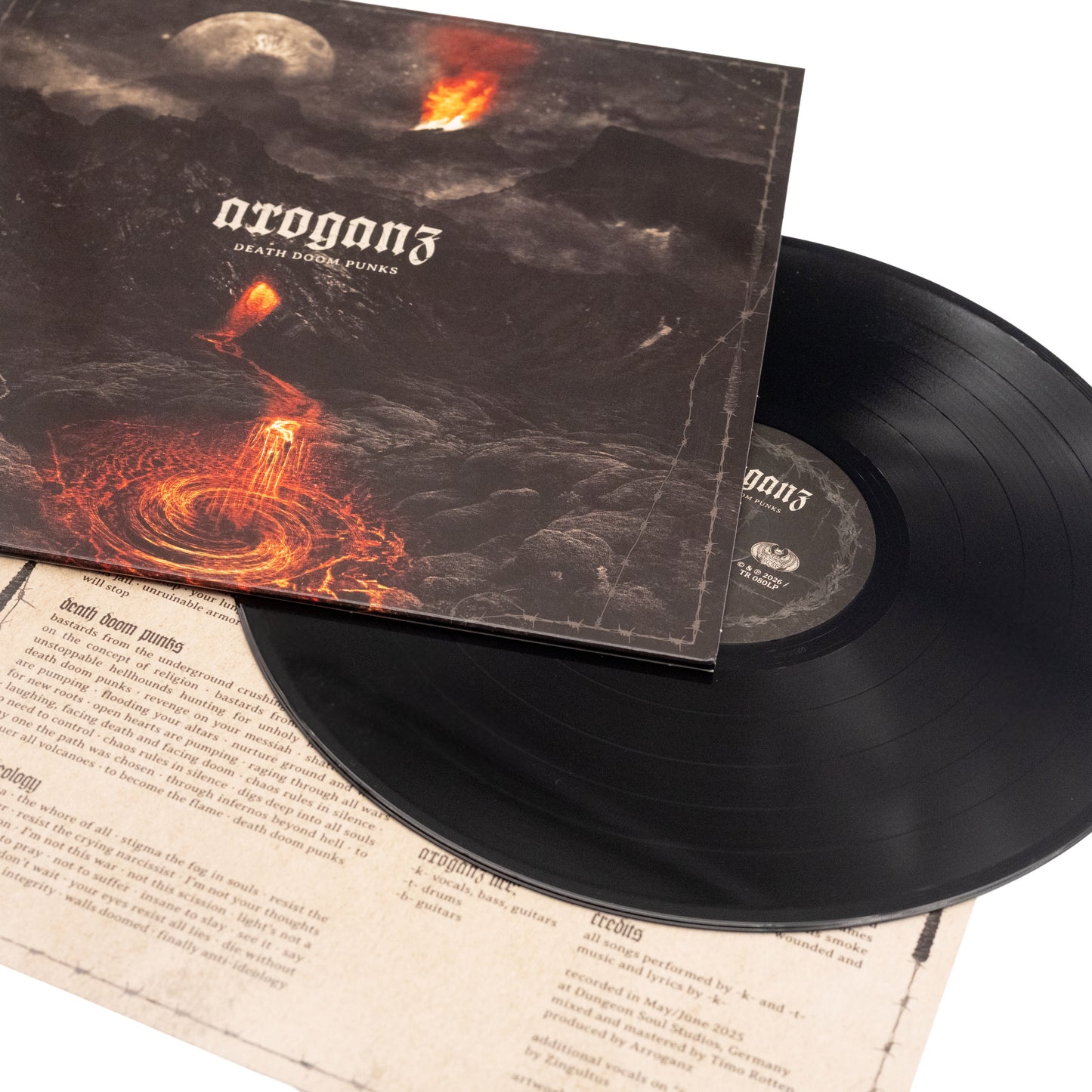 Arroganz - Death Doom Punks (Vinyl LP)