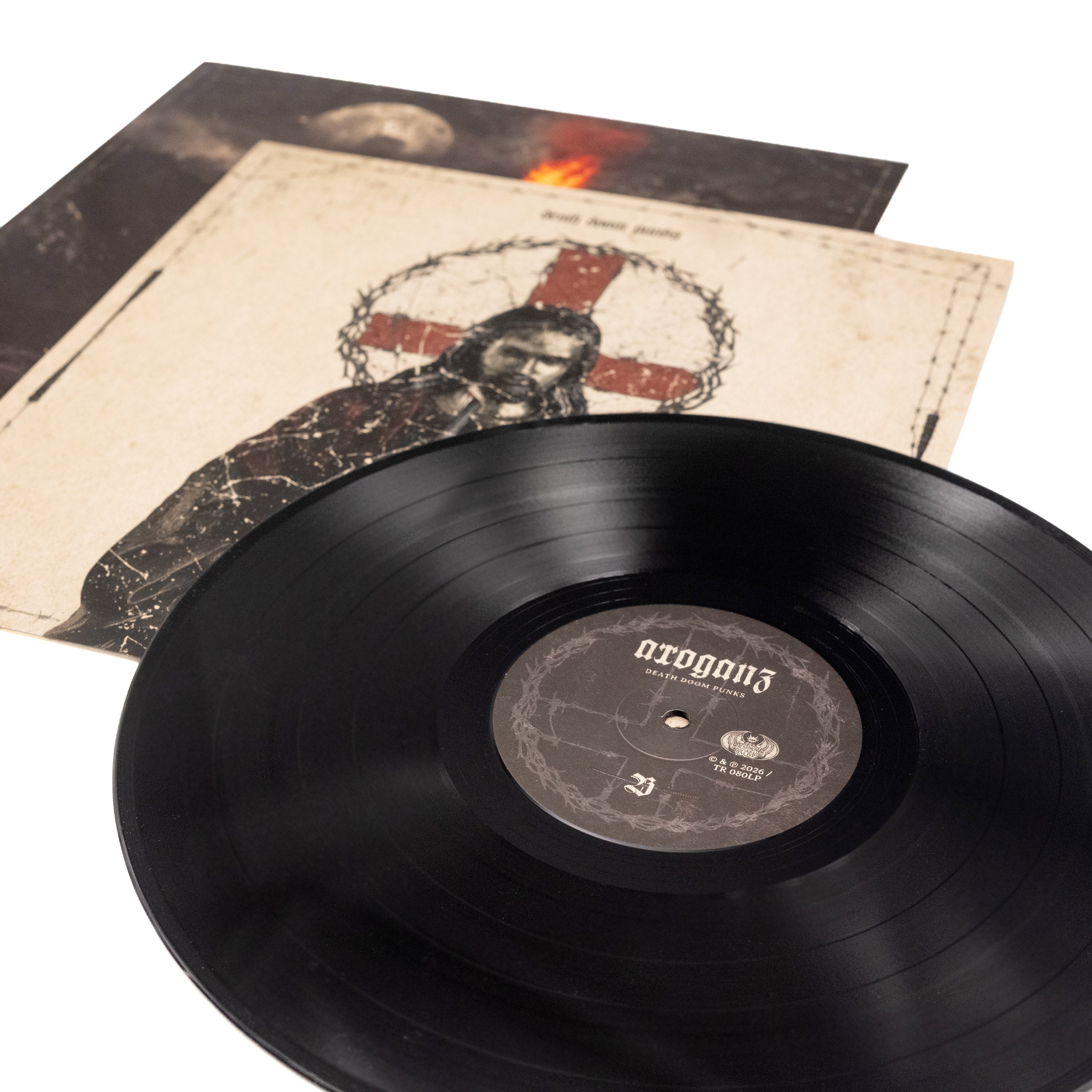 Arroganz - Death Doom Punks (Vinyl LP)
