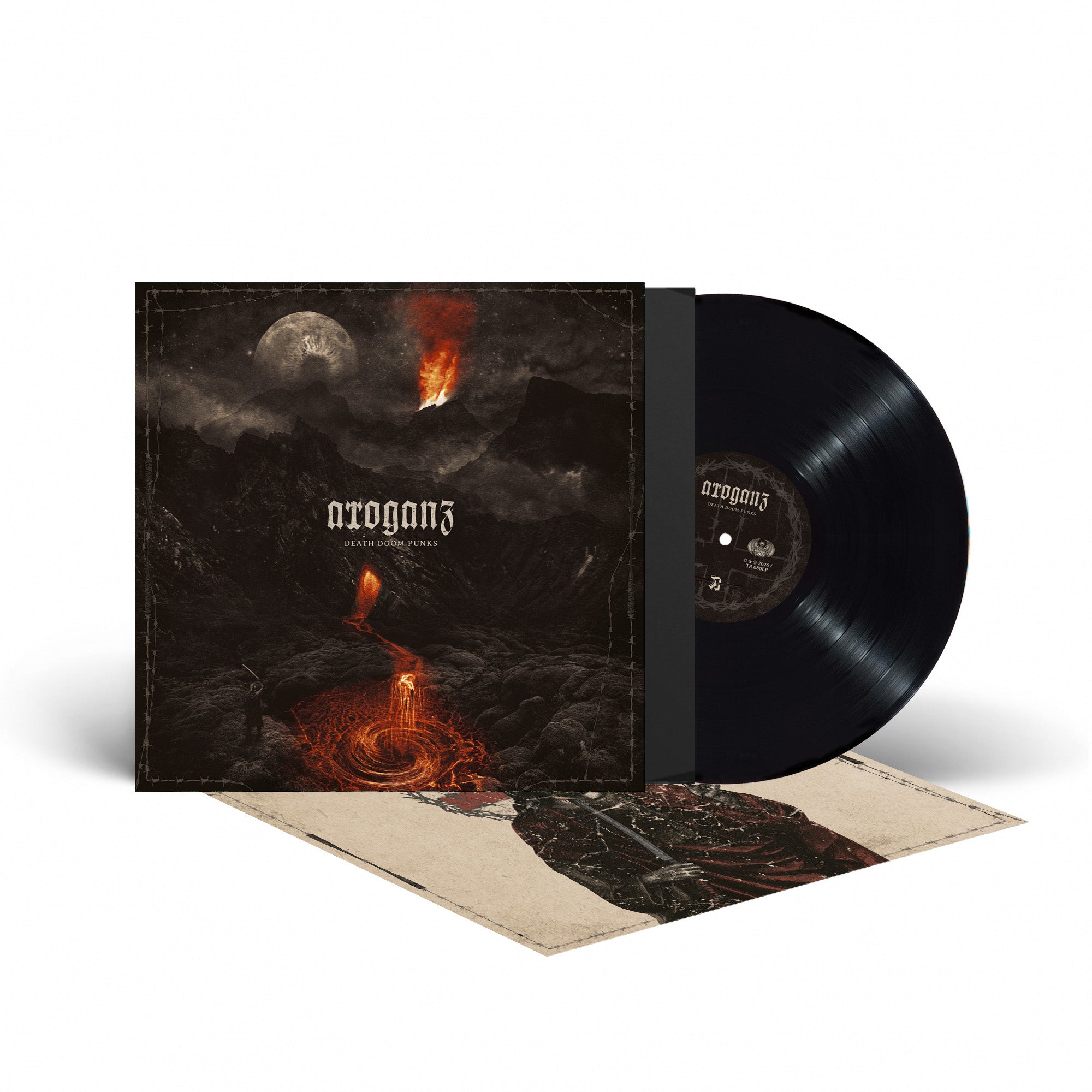 Arroganz - Death Doom Punks (Vinyl LP)