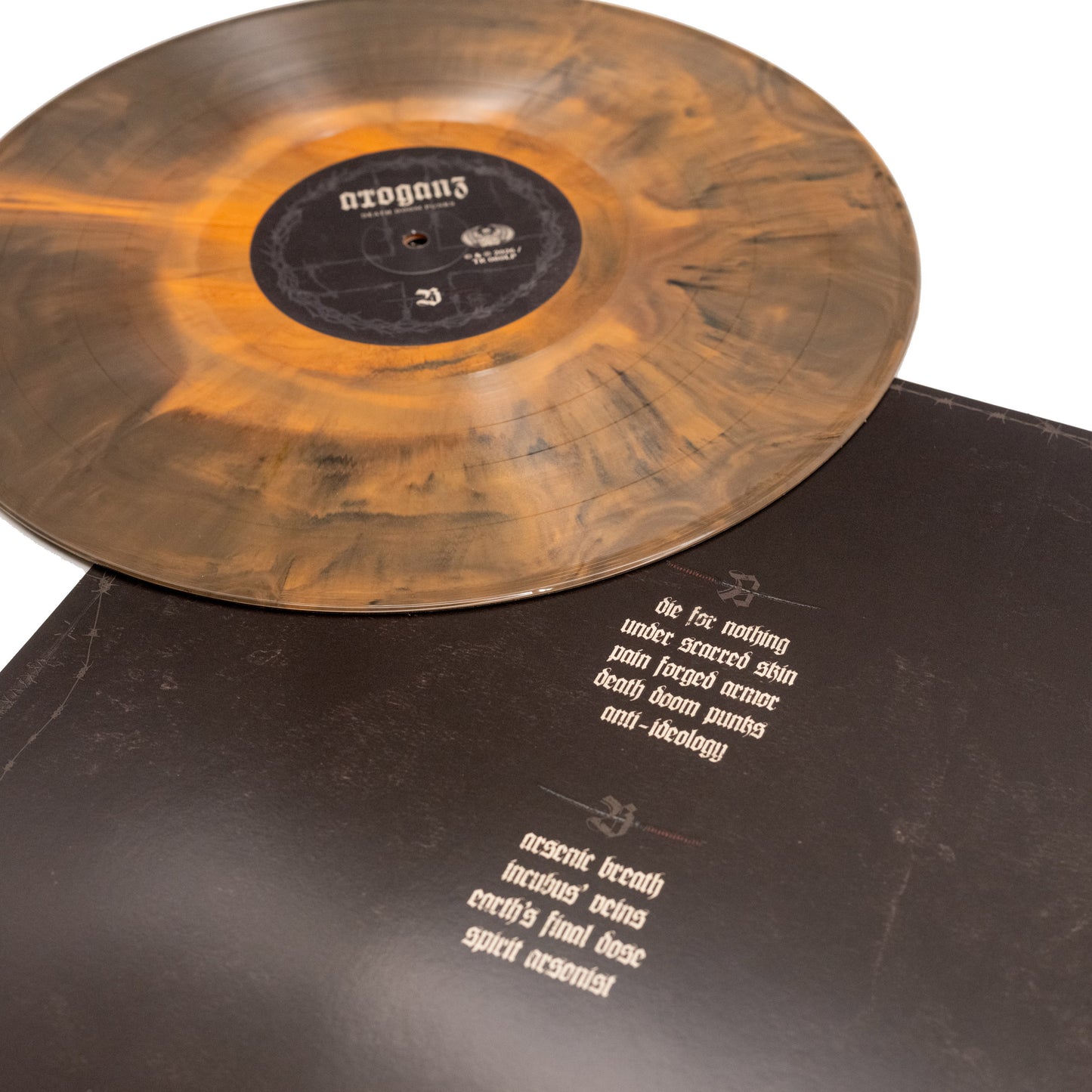 Arroganz - Death Doom Punks (Vinyl LP)
