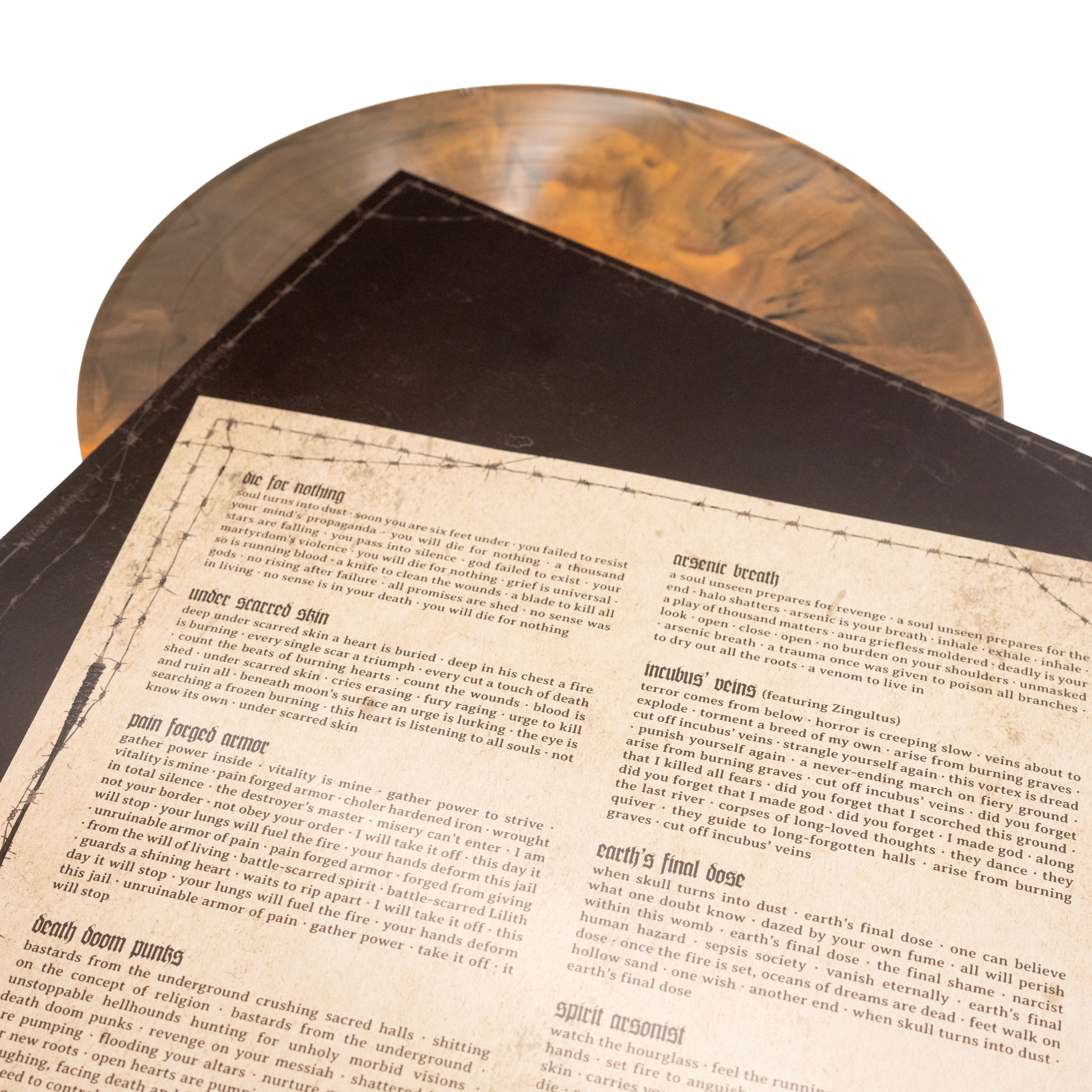 Arroganz - Death Doom Punks (Vinyl LP)