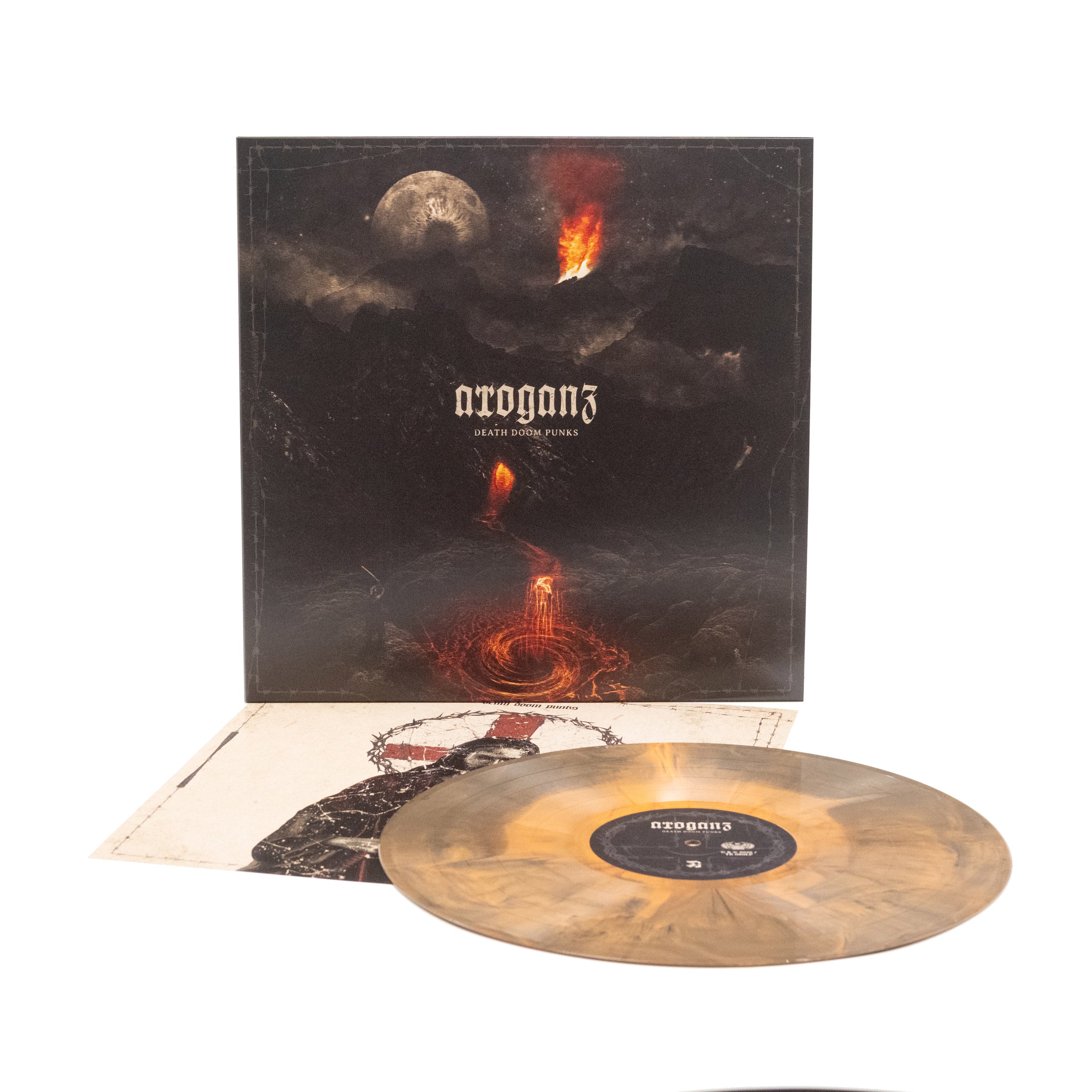 Arroganz - Death Doom Punks (Vinyl LP)