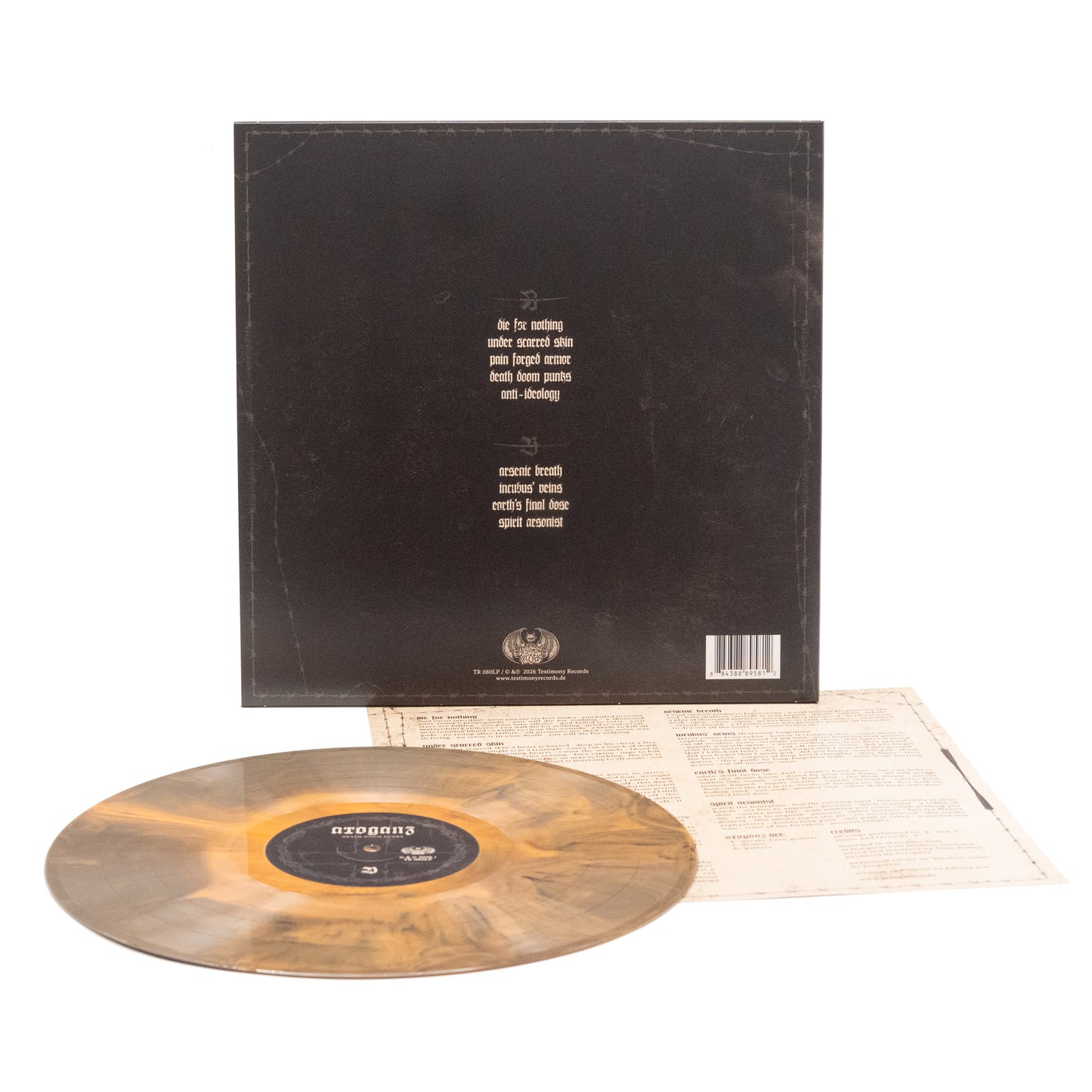 Arroganz - Death Doom Punks (Vinyl LP)