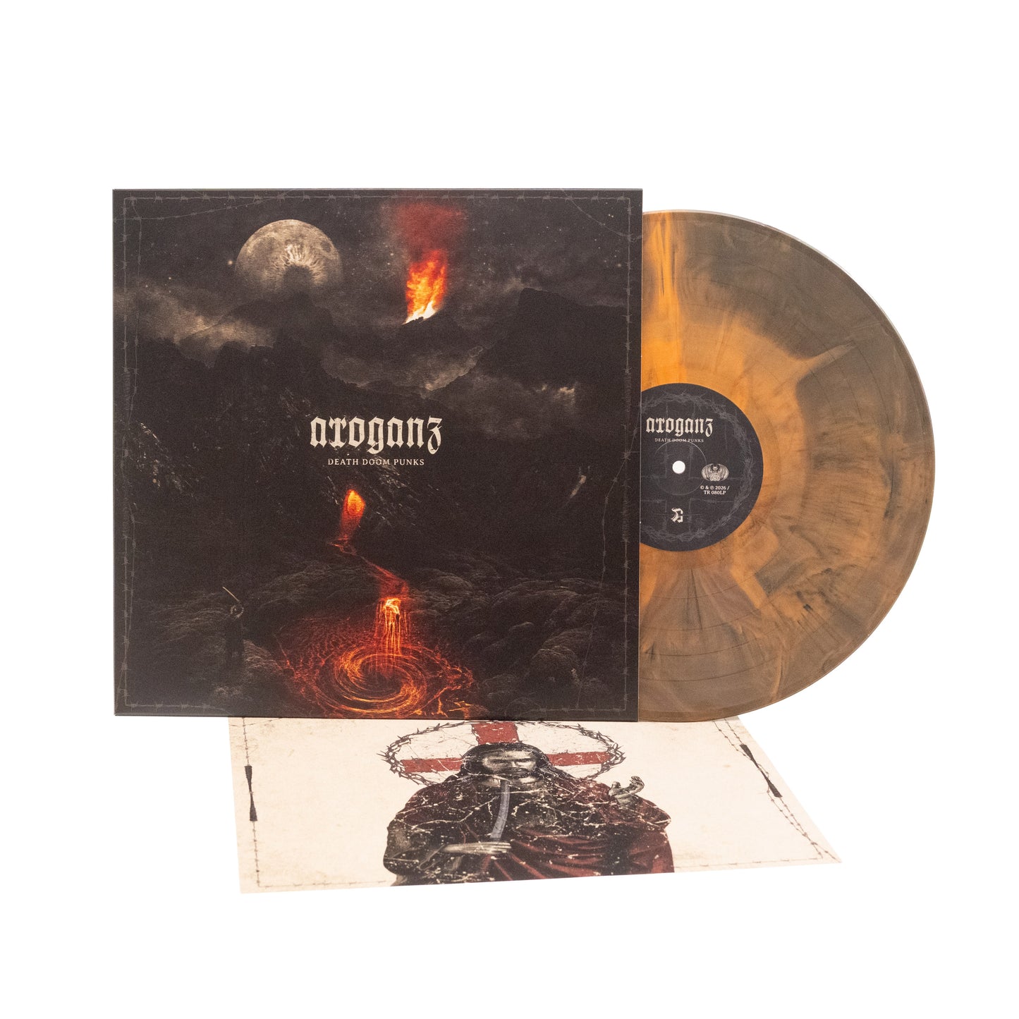 Arroganz - Death Doom Punks (Vinyl LP)