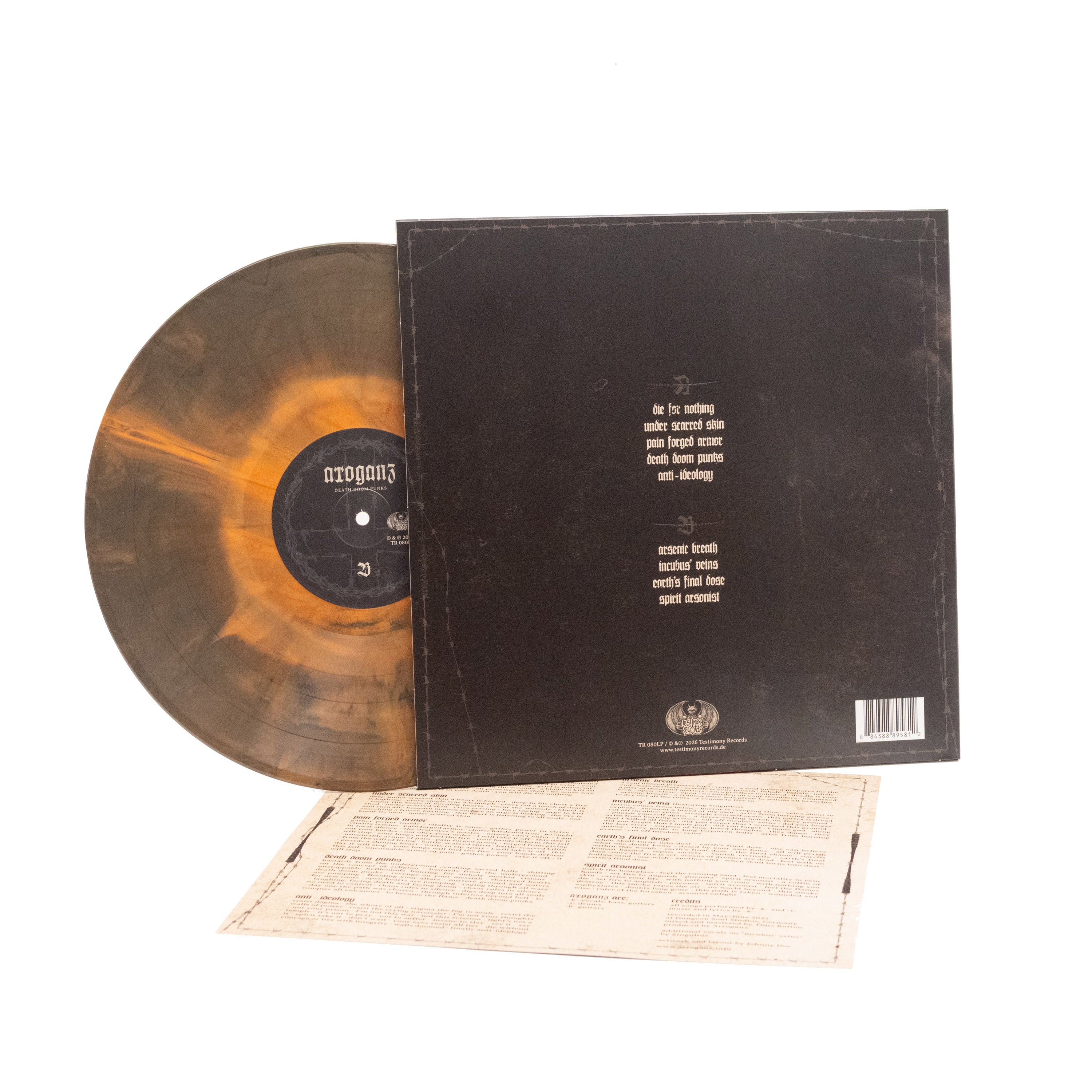 Arroganz - Death Doom Punks (Vinyl LP)