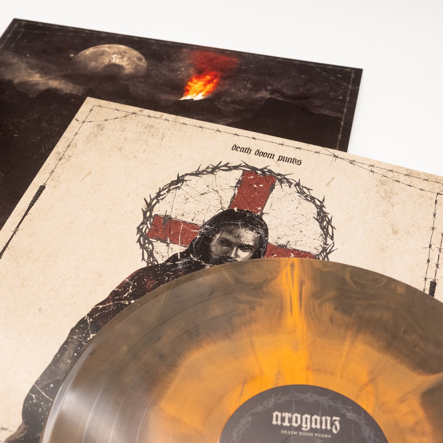 Arroganz - Death Doom Punks (Vinyl LP)