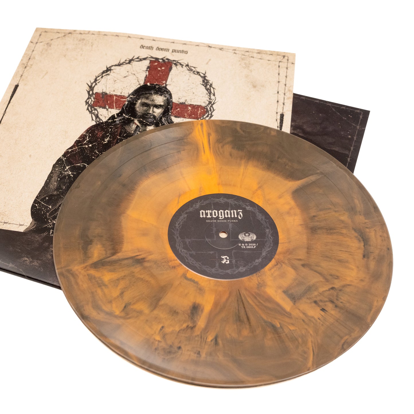 Arroganz - Death Doom Punks (Vinyl LP)
