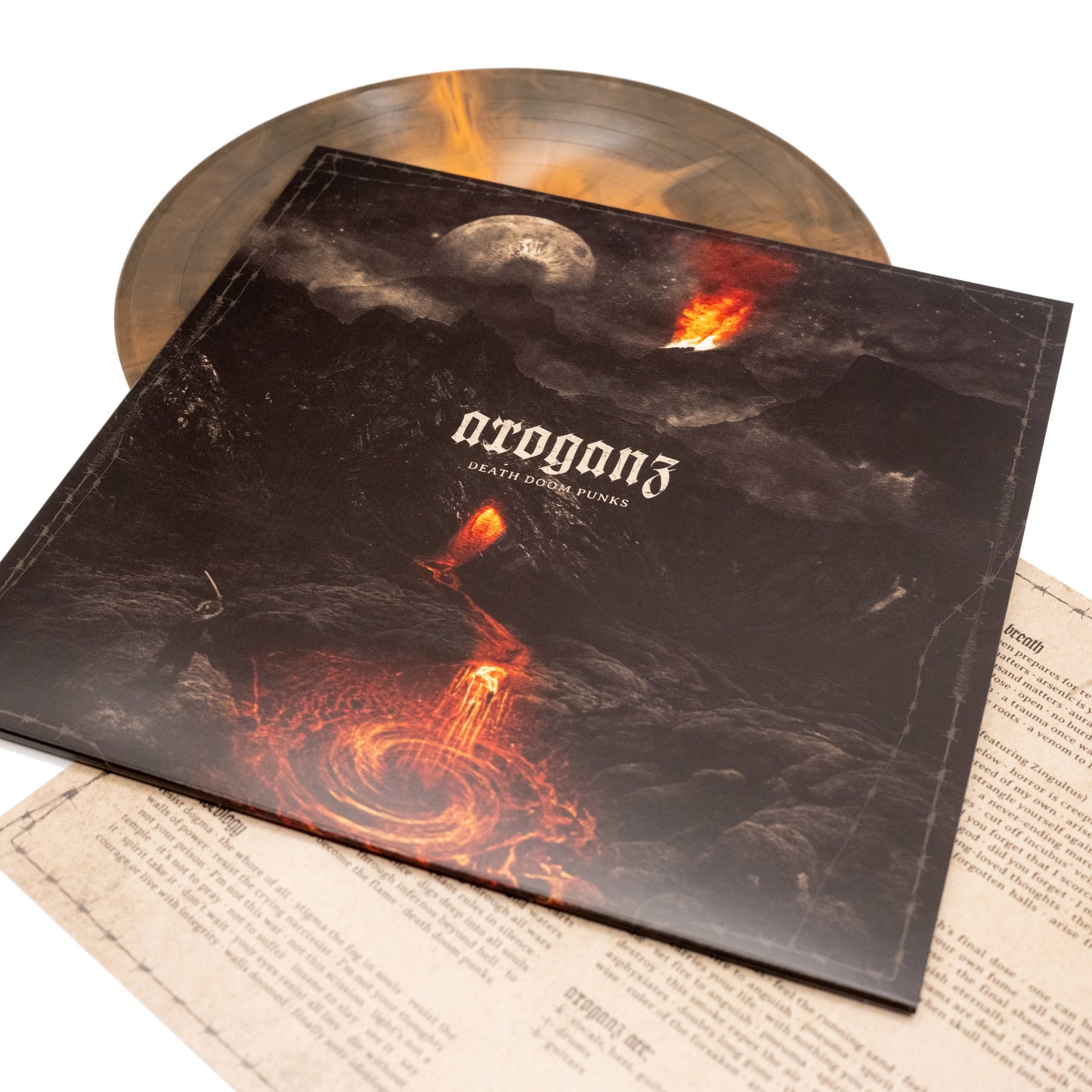 Arroganz - Death Doom Punks (Vinyl LP)
