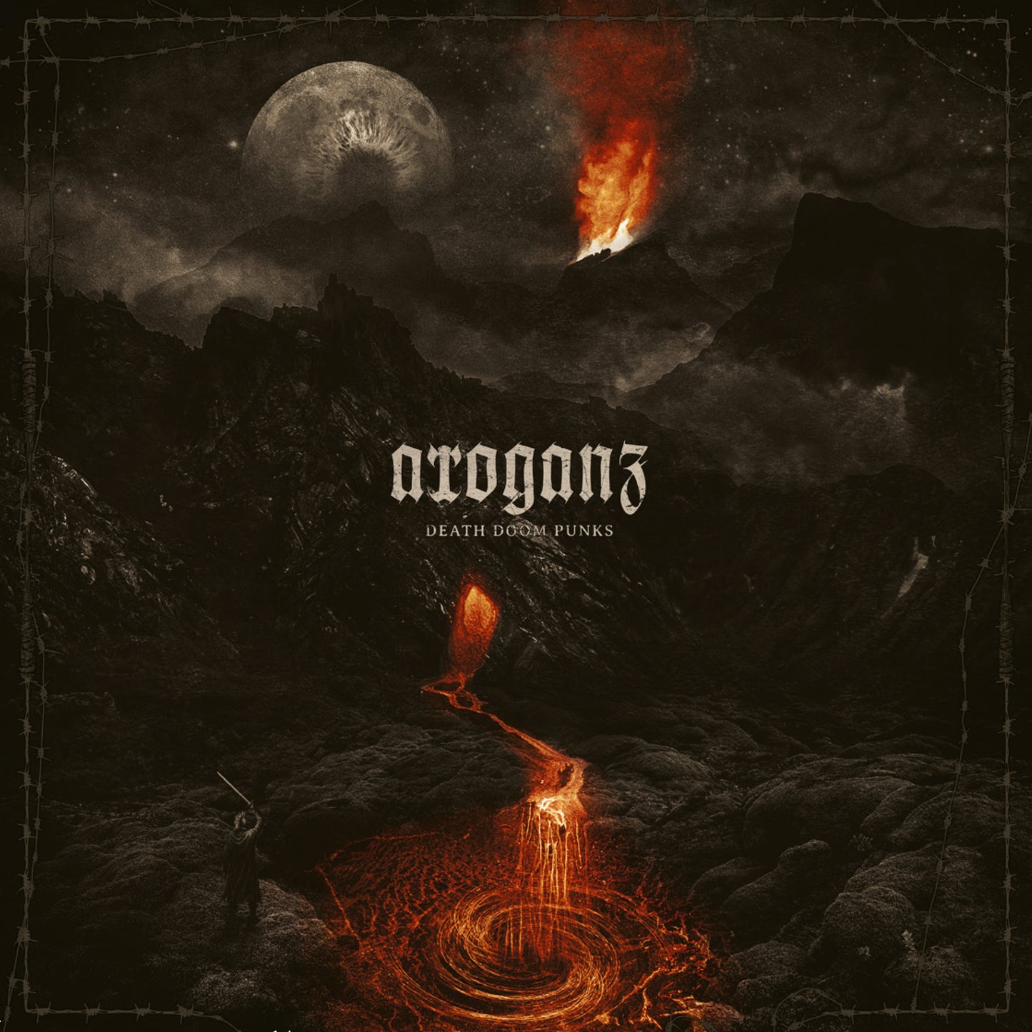 Arroganz - Death Doom Punks (MC)