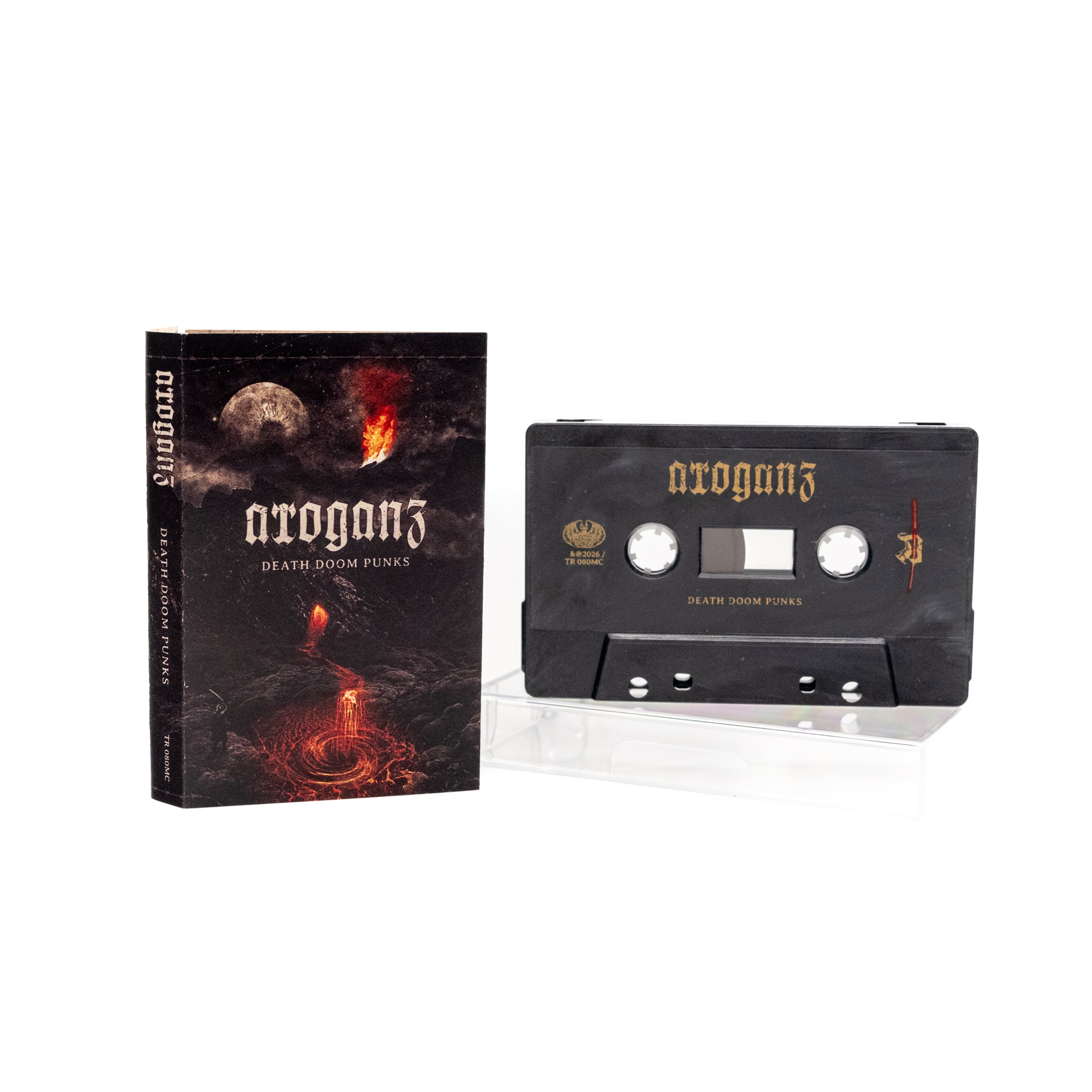 Arroganz - Death Doom Punks (MC)