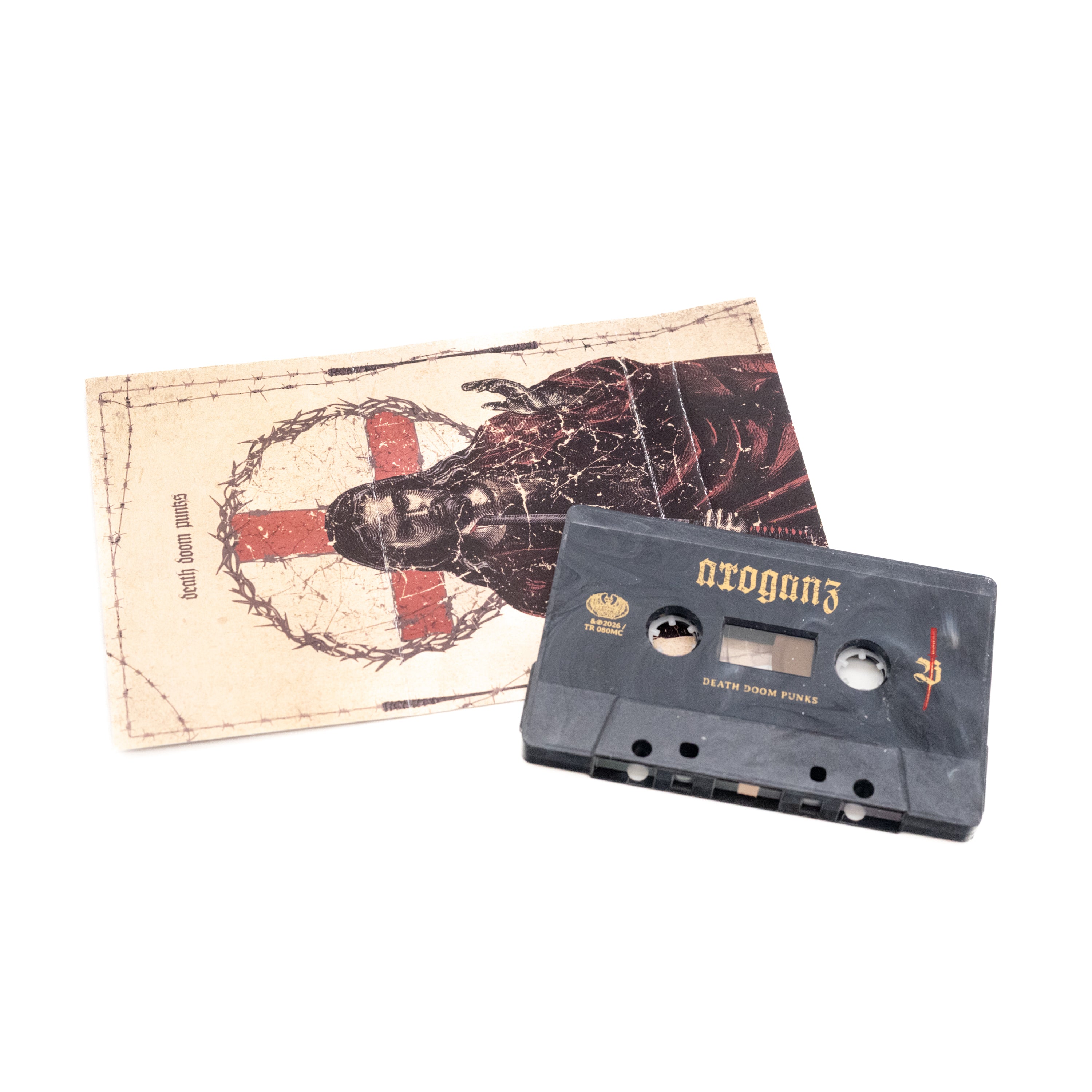 Arroganz - Death Doom Punks (MC)