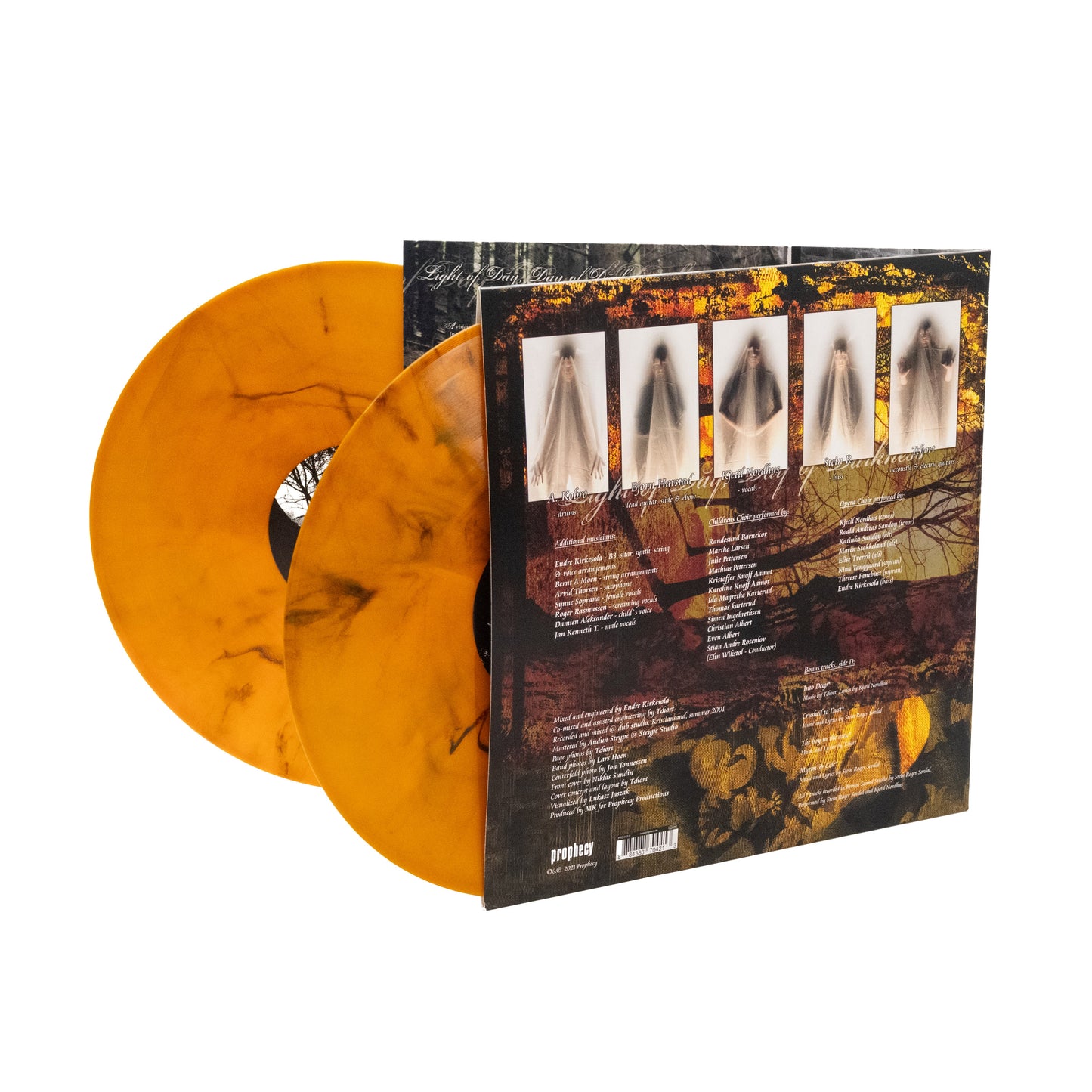 Green Carnation - Light of day, day of darkness (Vinyl 2-LP Gatefold)