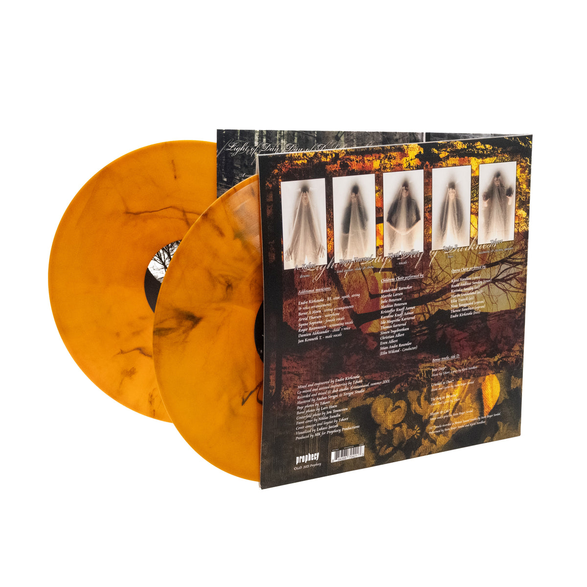 Green Carnation – Licht des Tages, Tag der Dunkelheit (Vinyl 2-LP Gatefold)