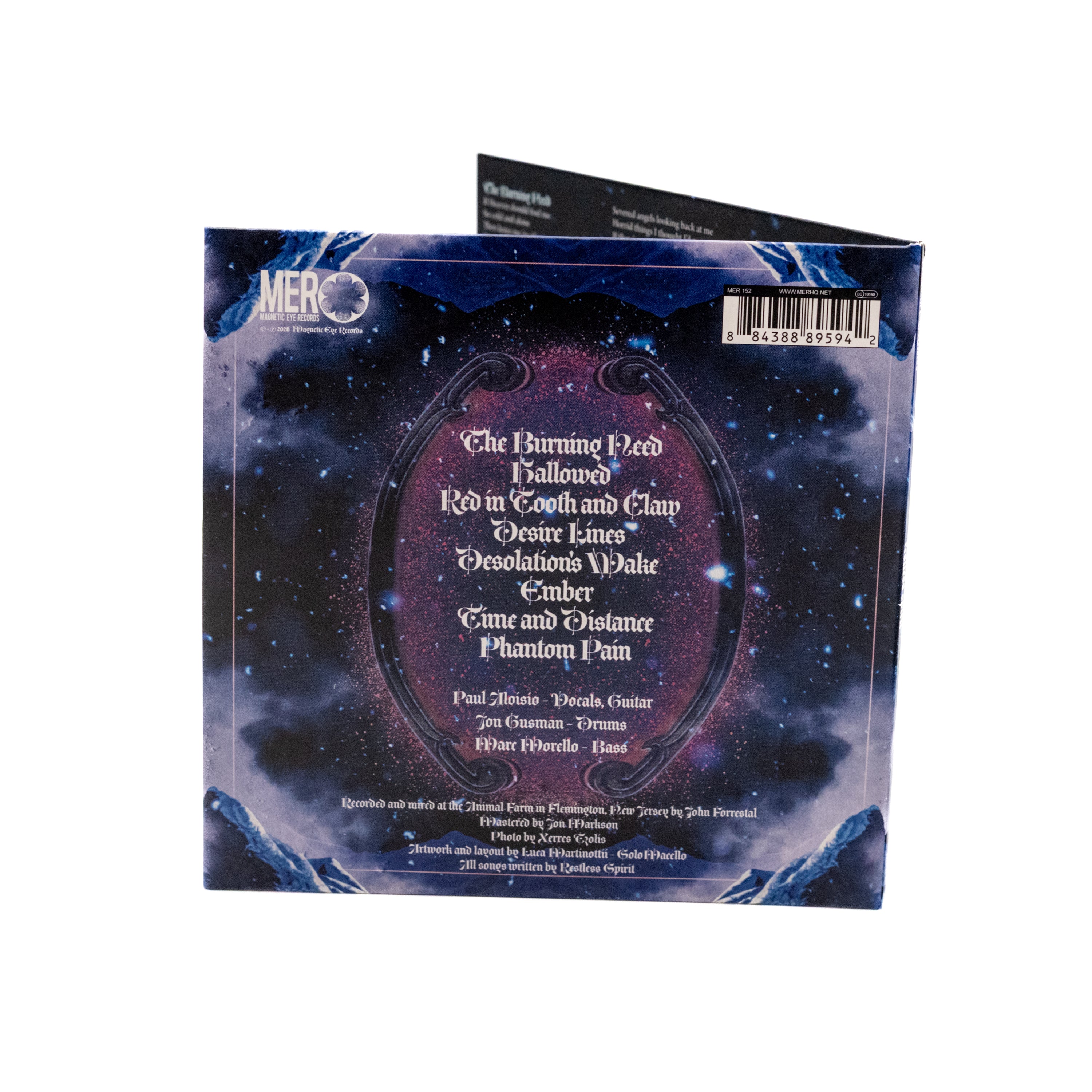 Restless Spirit - Restless Spirit (CD Digisleeve)