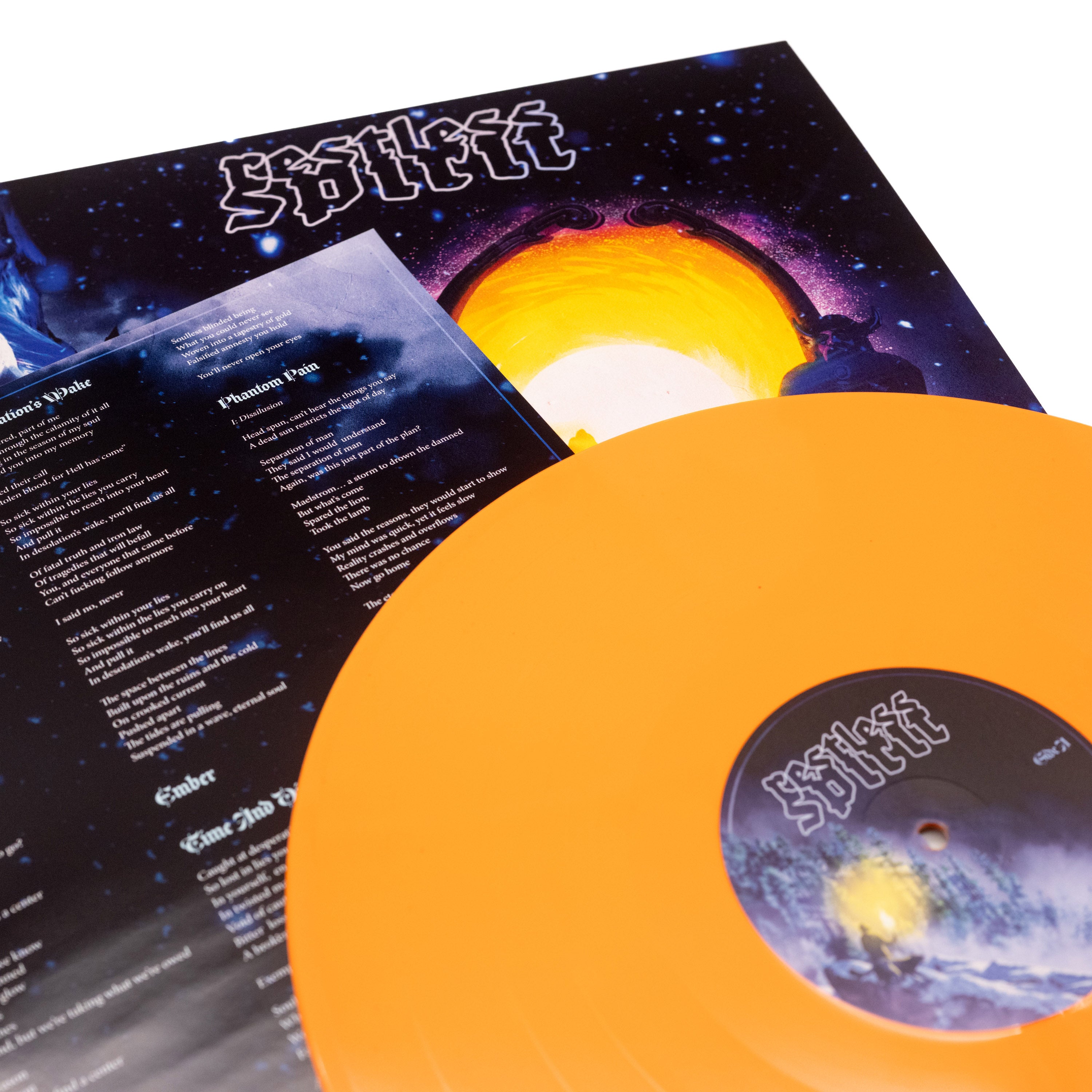 Restless Spirit - Restless Spirit (Vinyl LP)