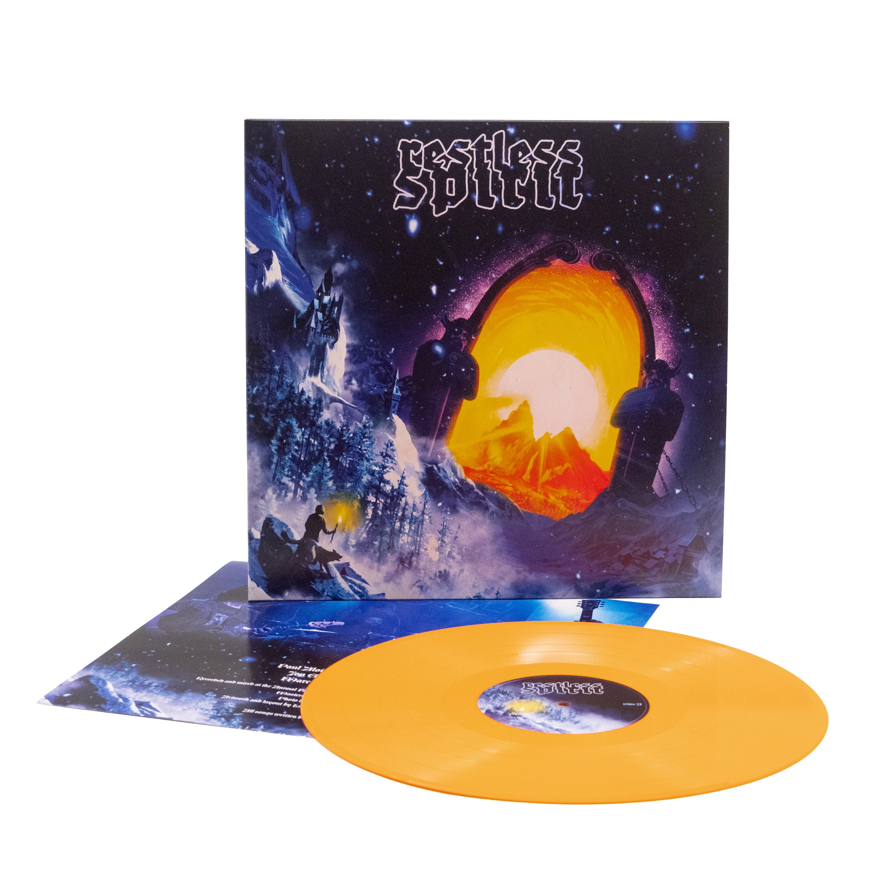 Restless Spirit - Restless Spirit (Vinyl LP)