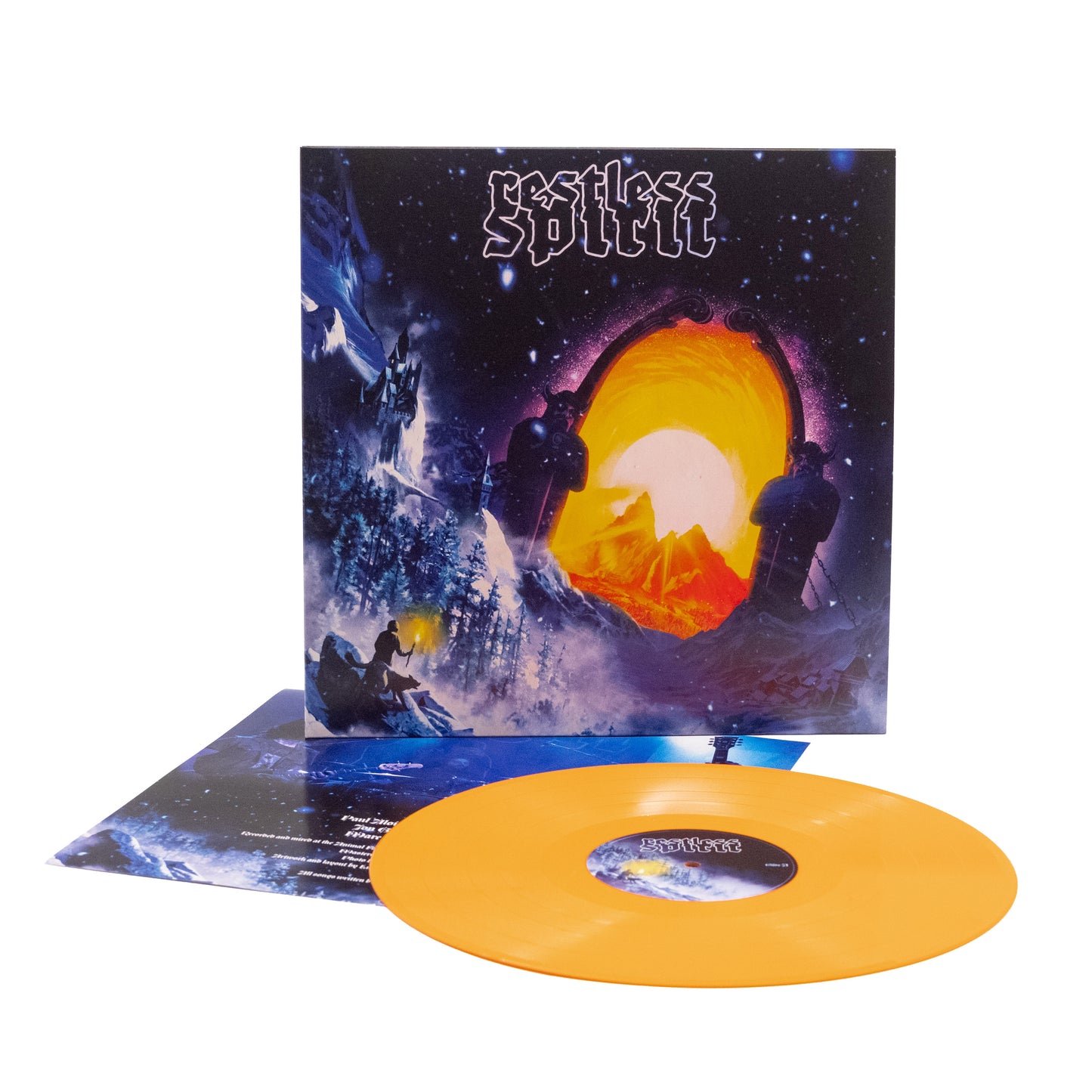 Restless Spirit - Restless Spirit (Vinyl LP)