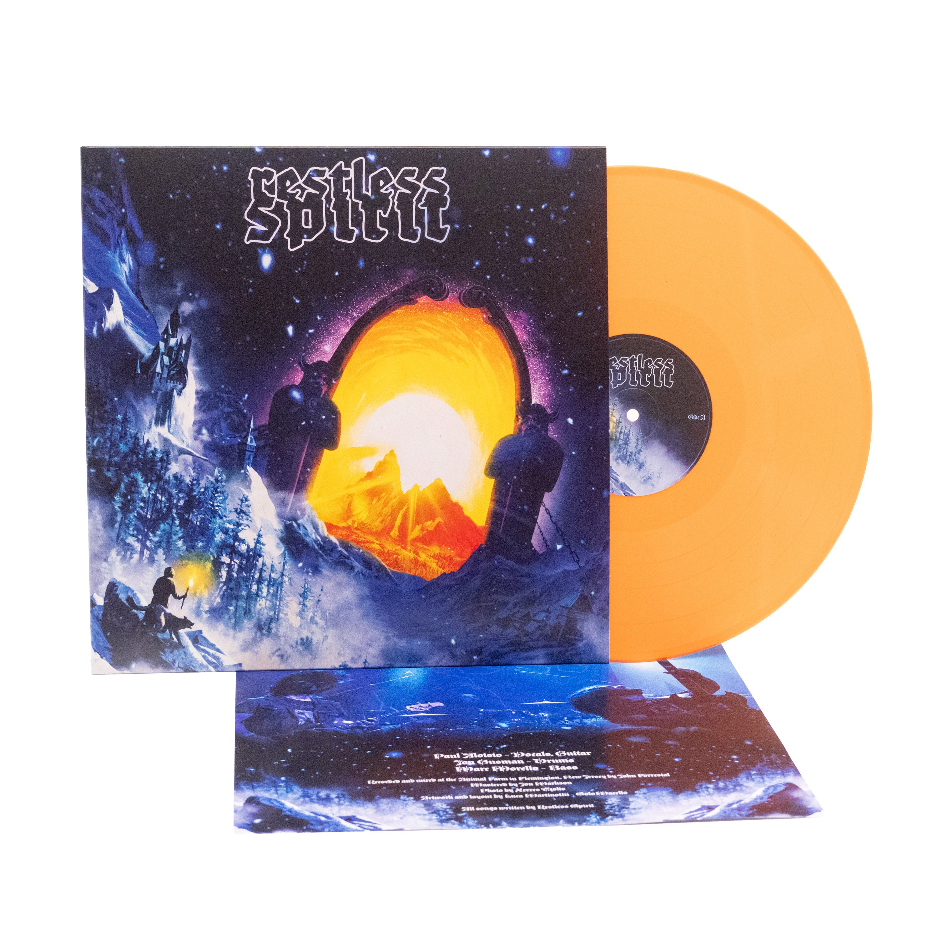Restless Spirit - Restless Spirit (Vinyl LP)