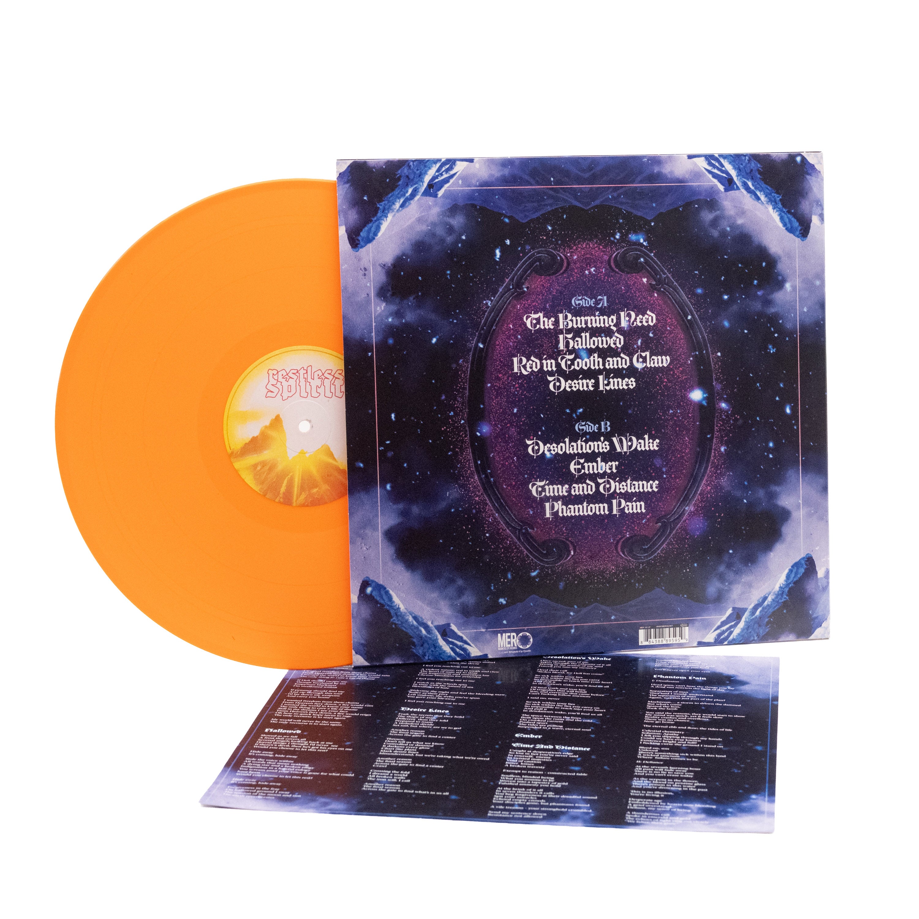 Restless Spirit - Restless Spirit (Vinyl LP)