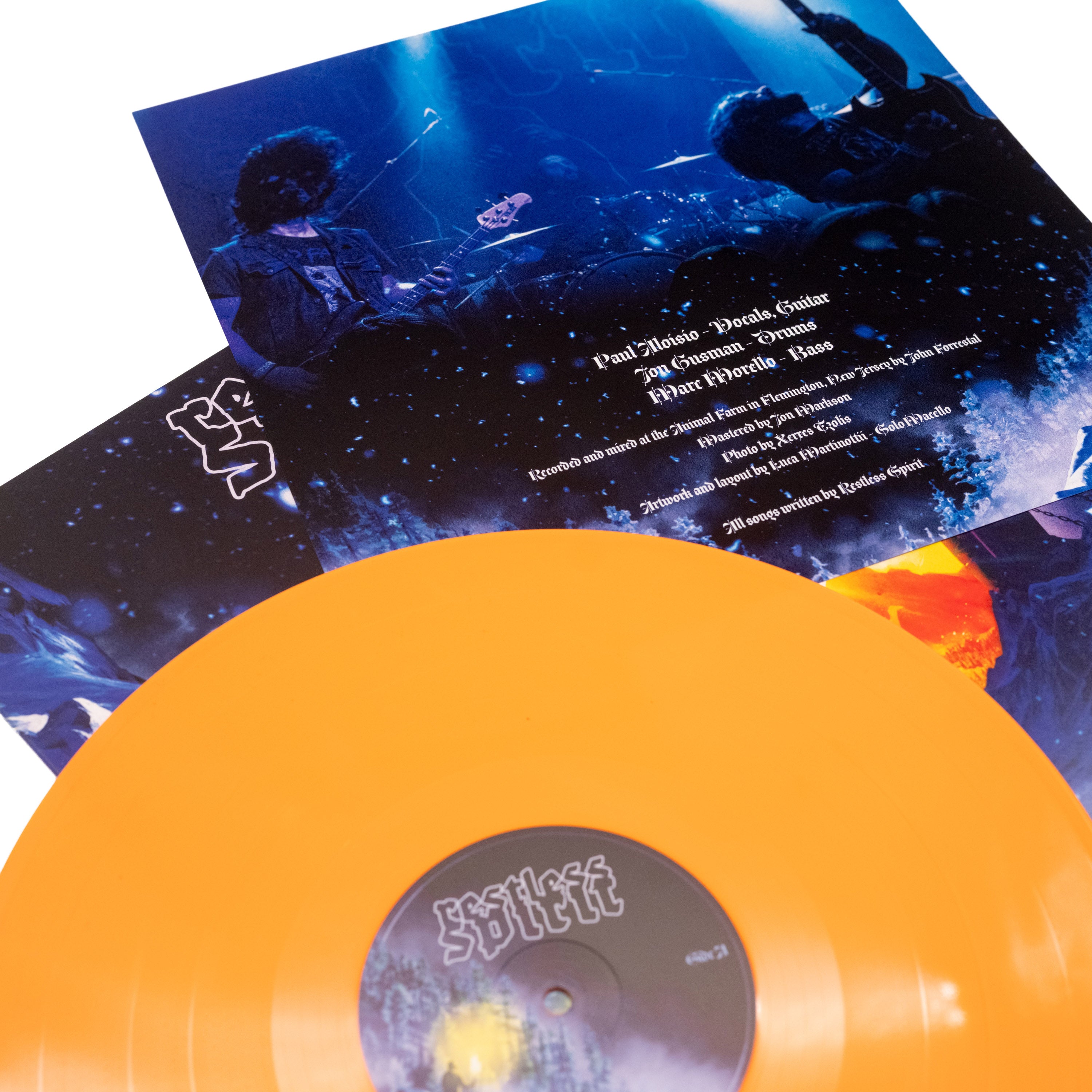 Restless Spirit - Restless Spirit (Vinyl LP)