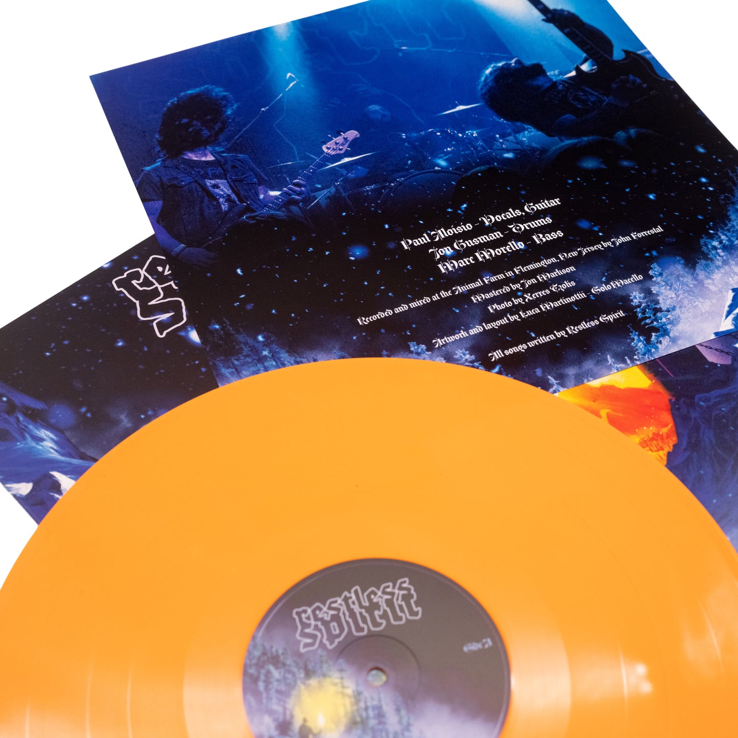 Restless Spirit - Restless Spirit (Vinyl LP)