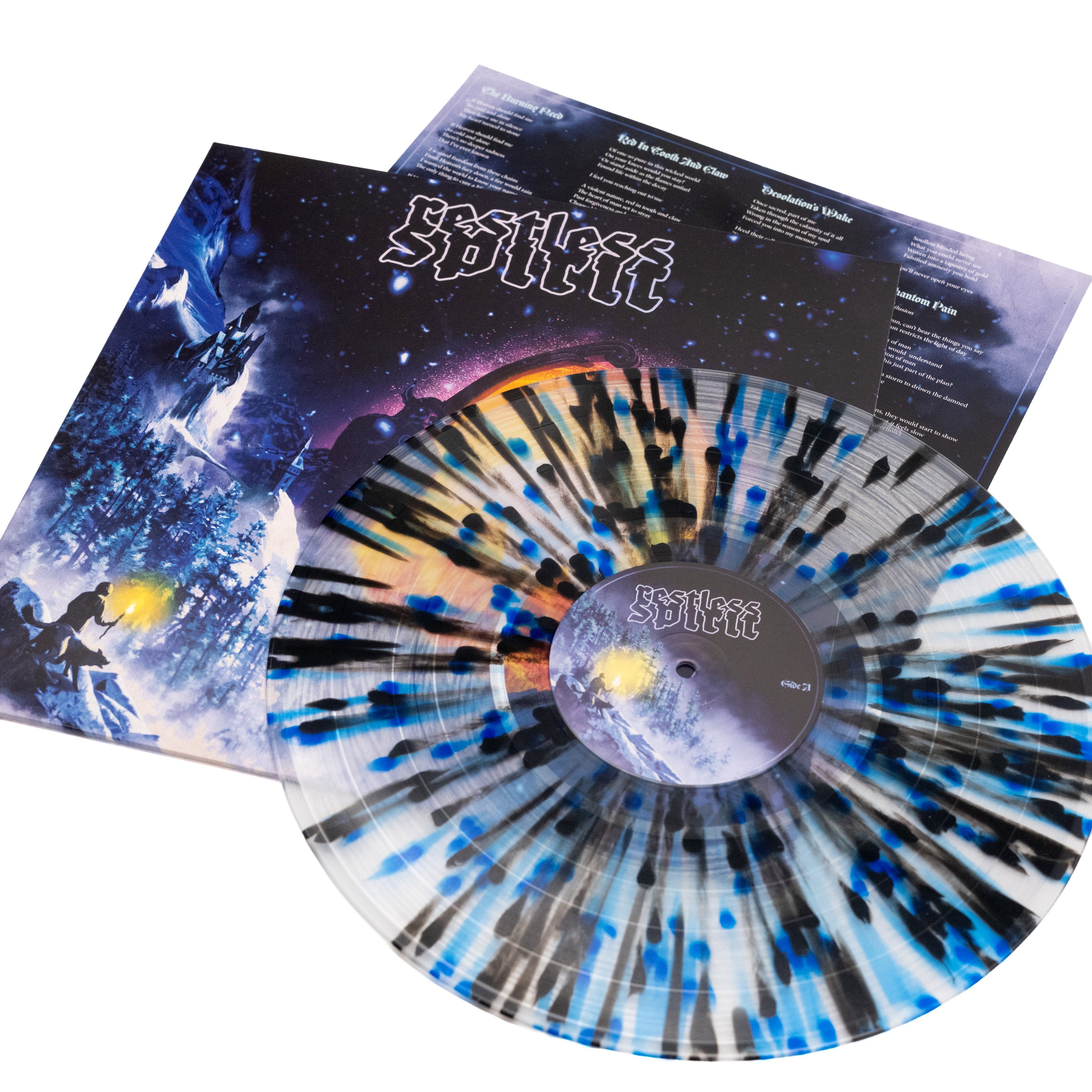 Restless Spirit - Restless Spirit (Vinyl LP)
