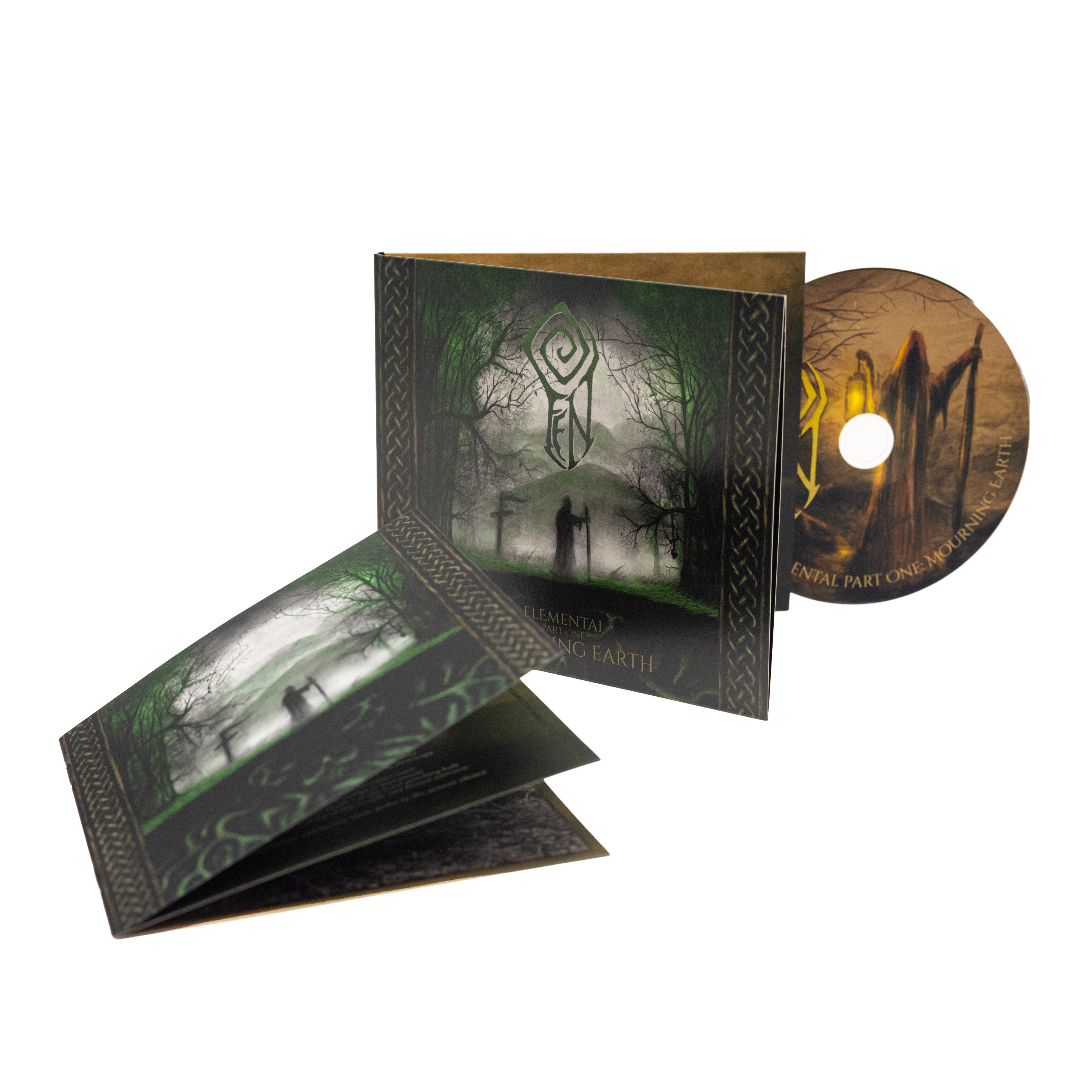 Fen - ELEMENTAL Part One: MOURNING EARTH (CD Digisleeve)