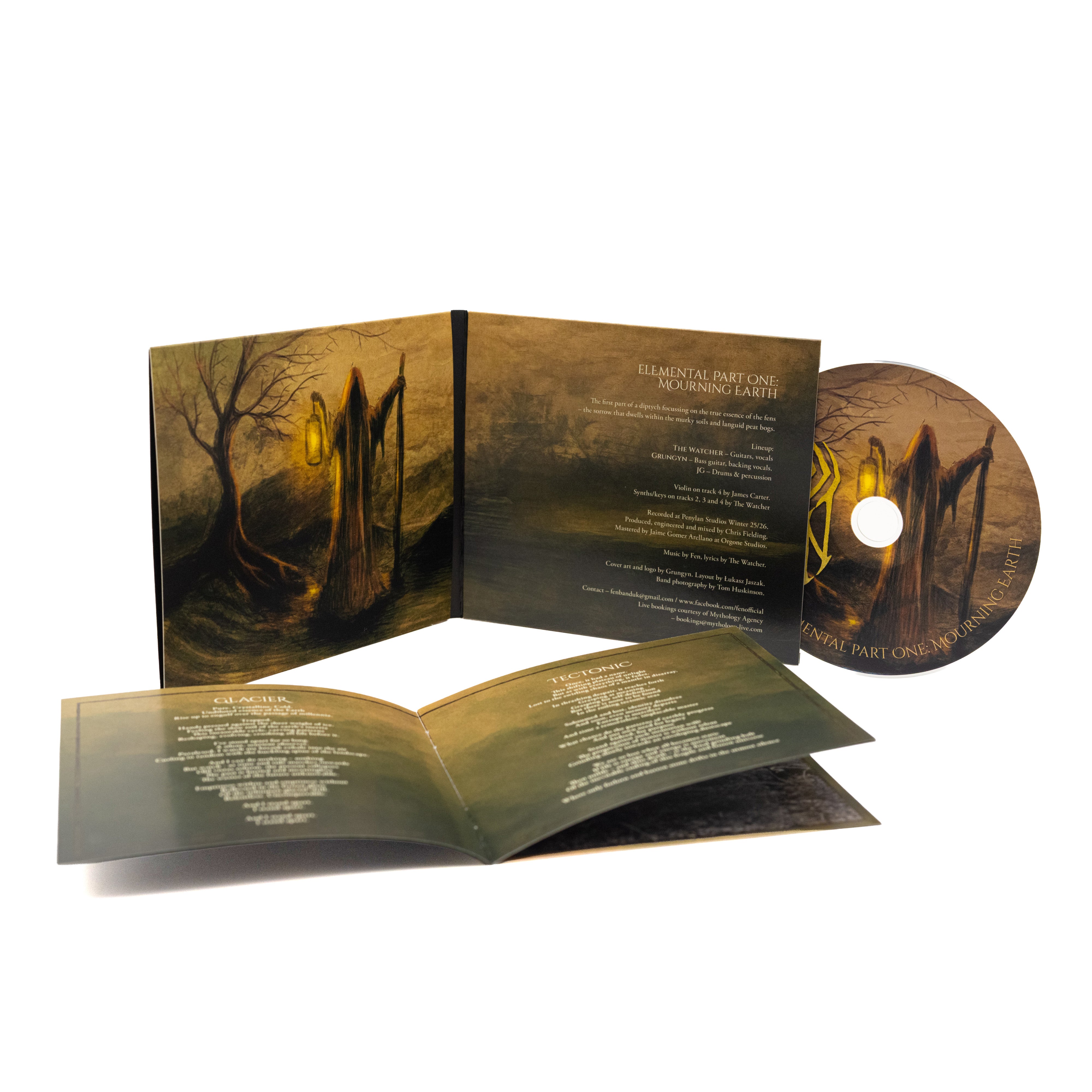 Fen - ELEMENTAL Part One: MOURNING EARTH (CD Digisleeve)