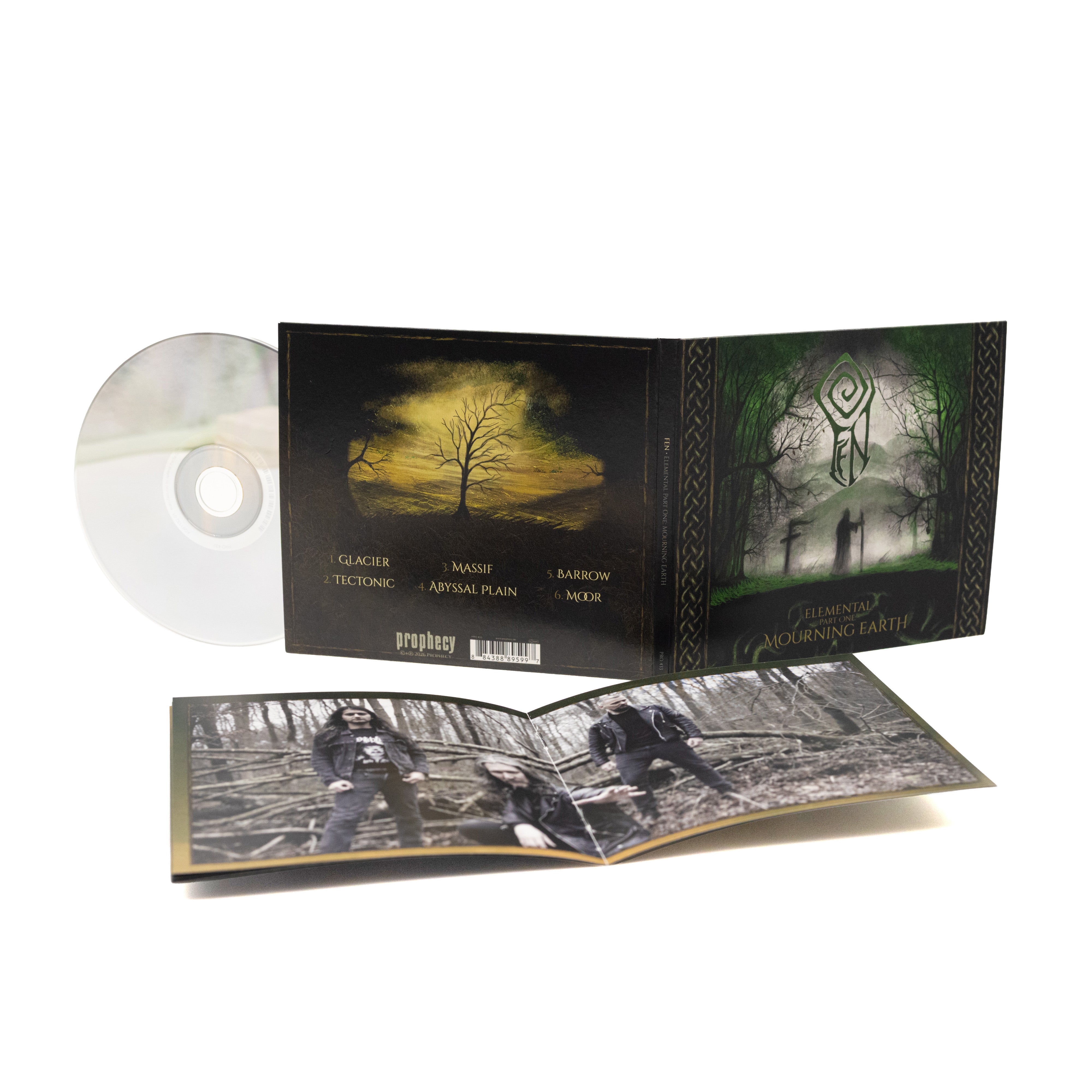 Fen - ELEMENTAL Part One: MOURNING EARTH (CD Digisleeve)