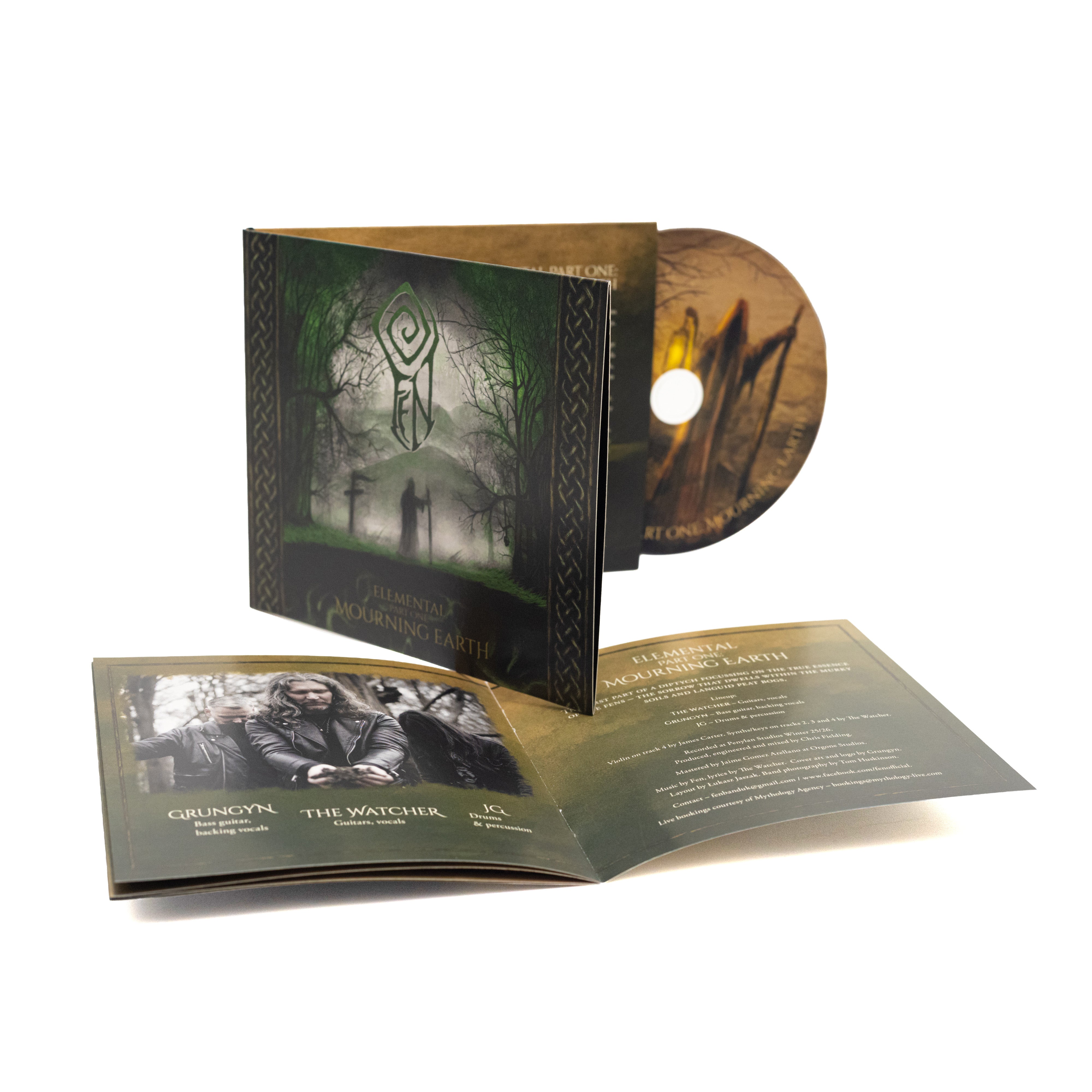 Fen - ELEMENTAL Part One: MOURNING EARTH (CD Digisleeve)