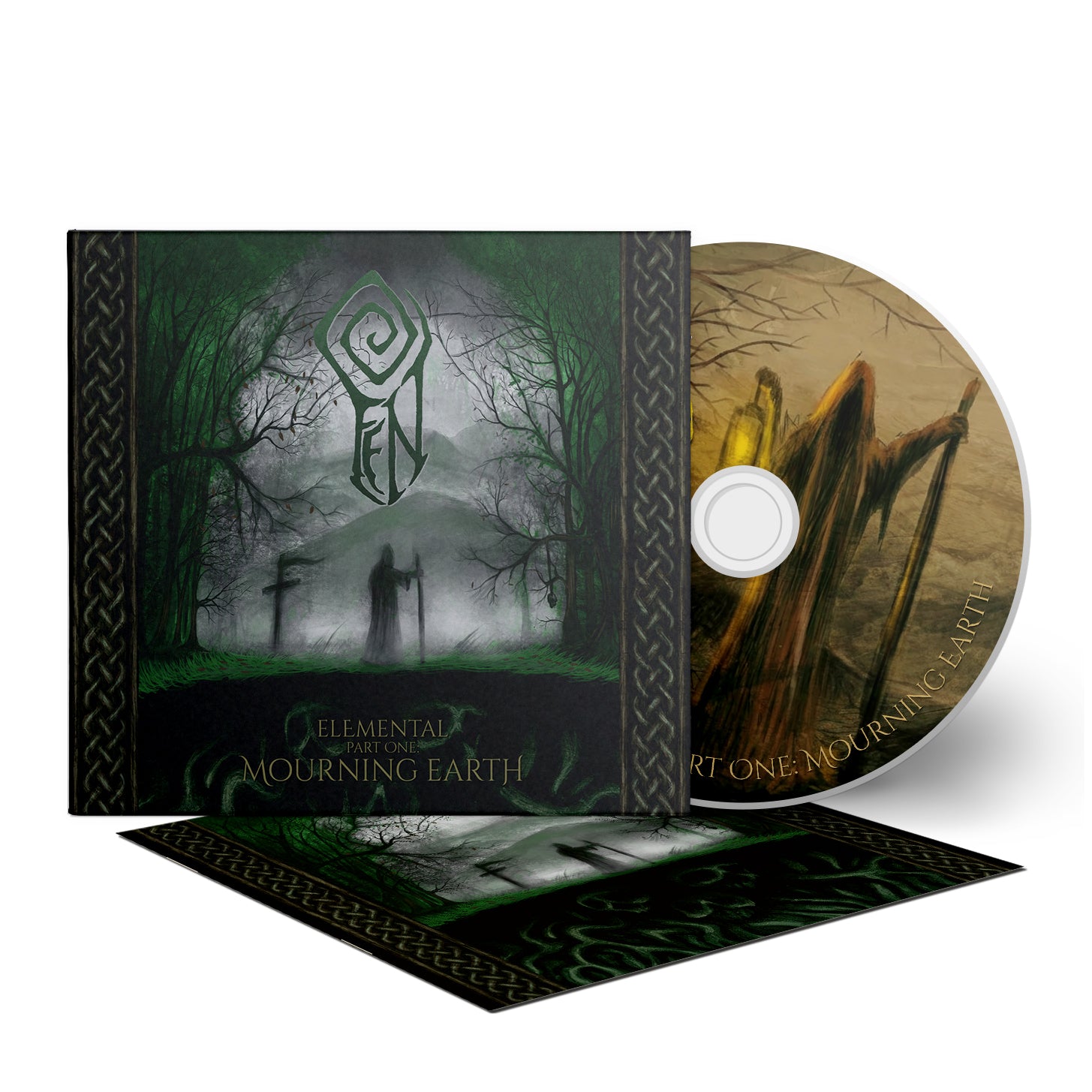 Fen - ELEMENTAL Part One: MOURNING EARTH (CD Digisleeve)