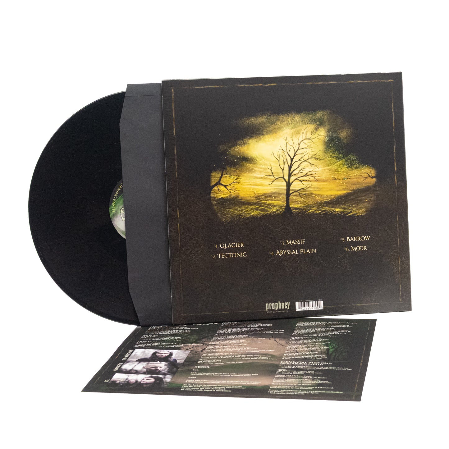 Fen - ELEMENTAL Part One: MOURNING EARTH (Vinyl LP)