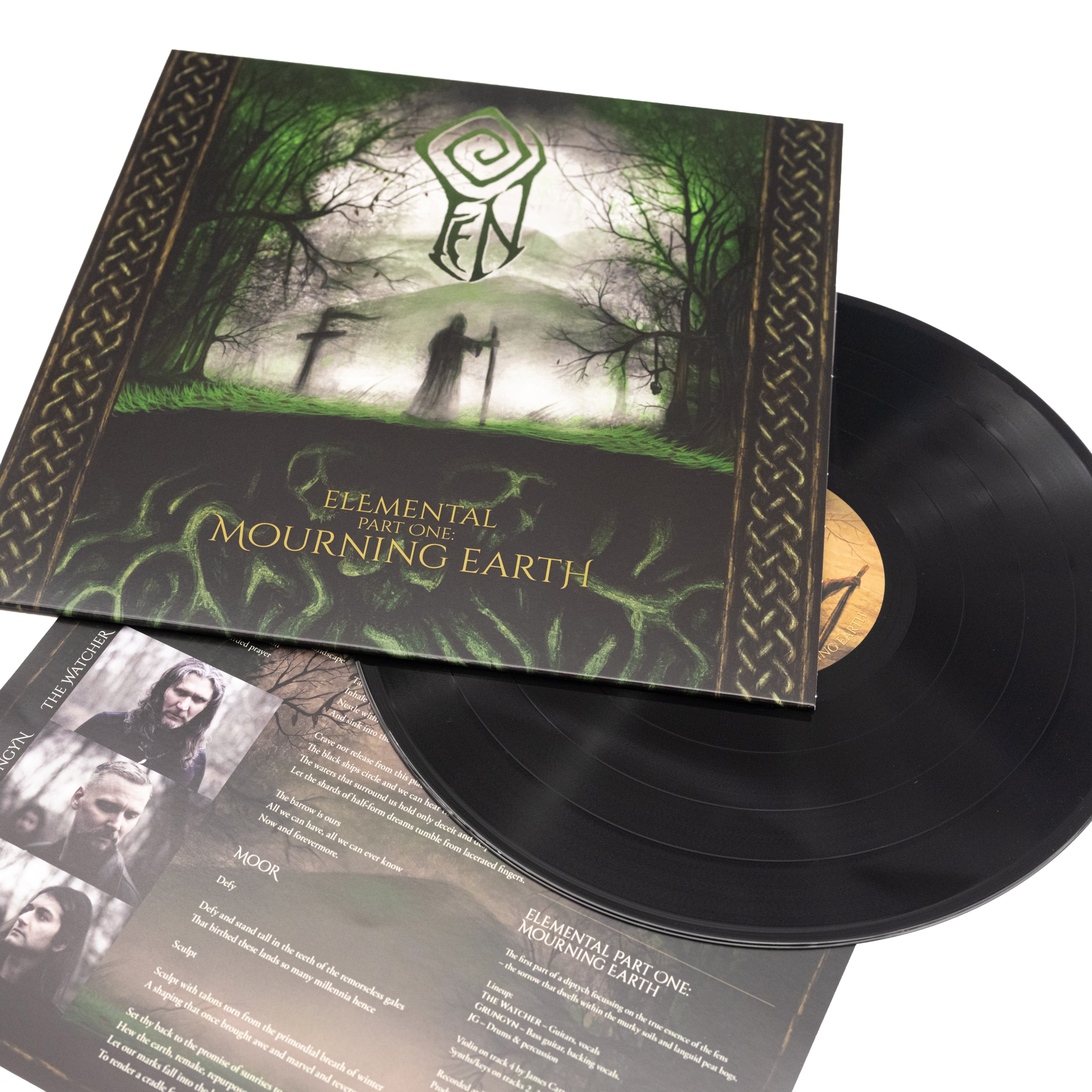 Fen - ELEMENTAL Part One: MOURNING EARTH (Vinyl LP)