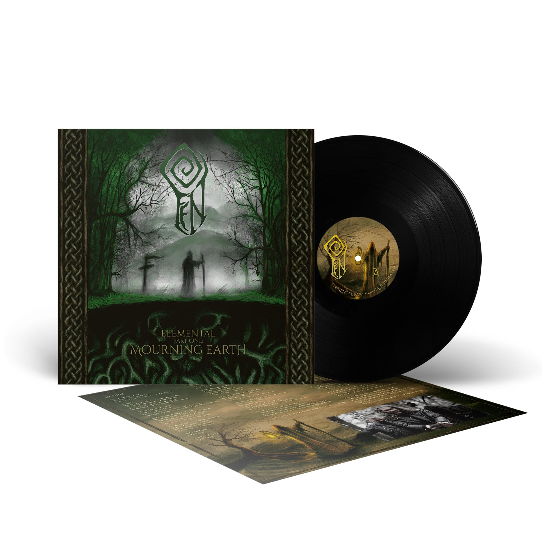 Fen - ELEMENTAL Part One: MOURNING EARTH (Vinyl LP)