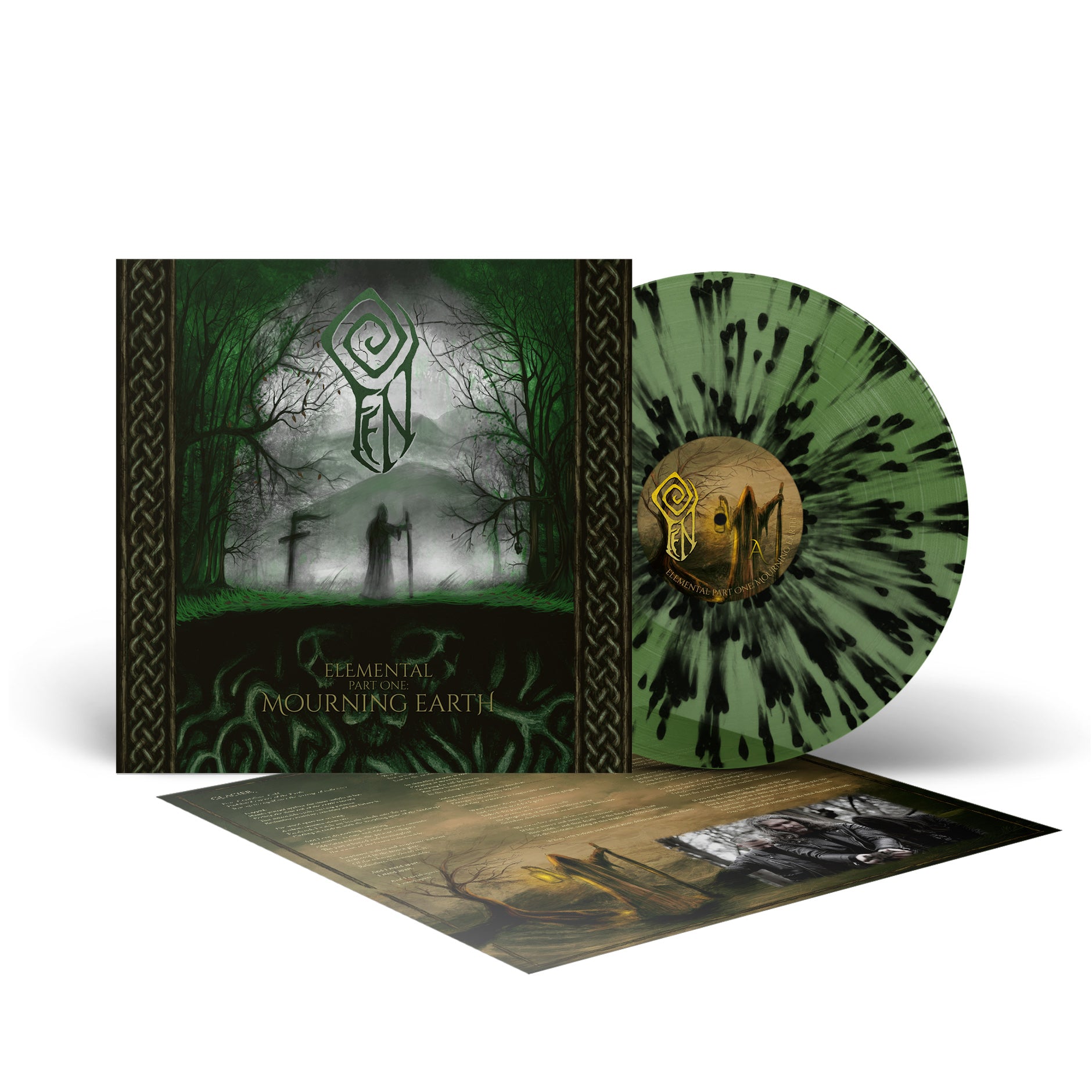 Fen - ELEMENTAL Part One: MOURNING EARTH (Vinyl LP)