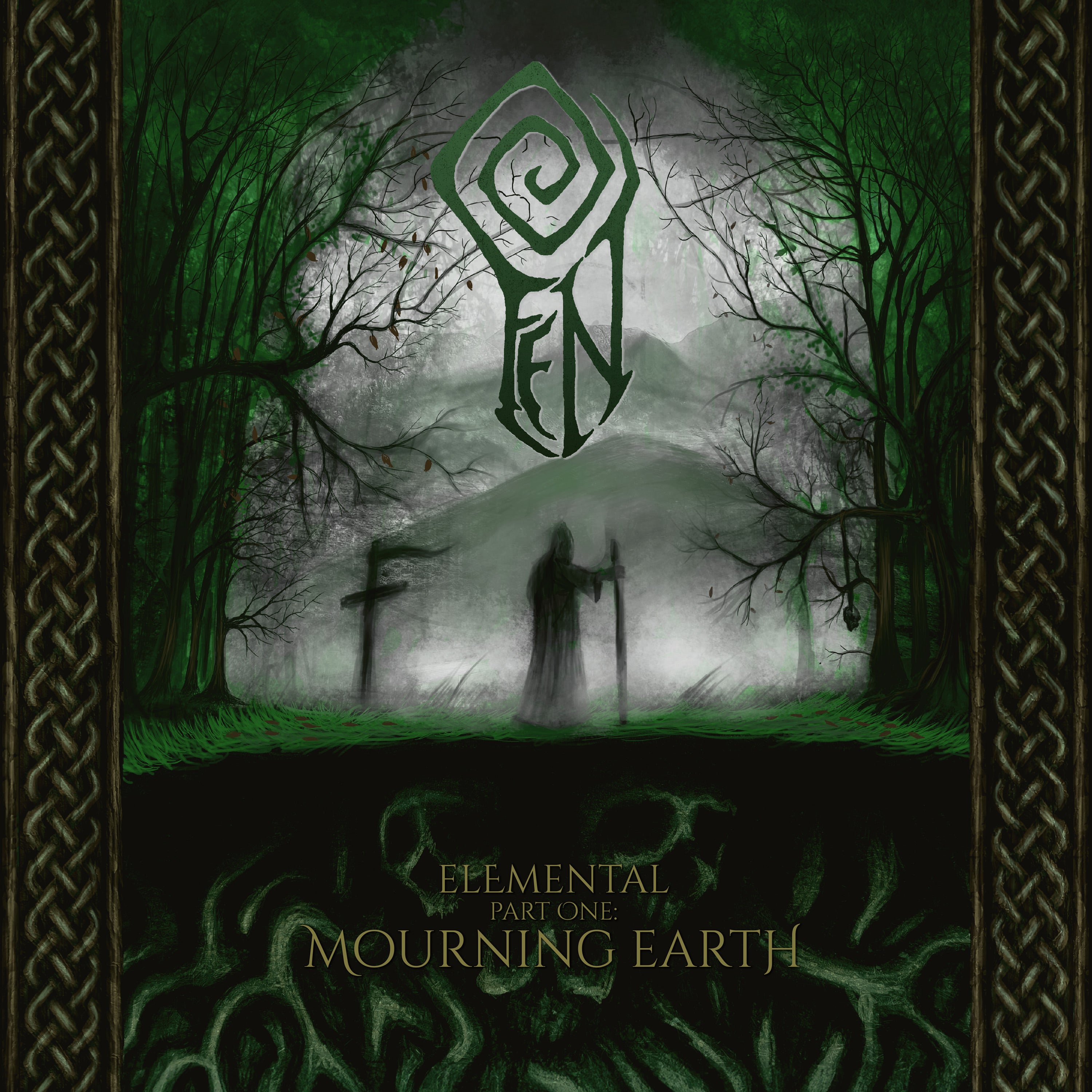 Fen - ELEMENTAL Part One: MOURNING EARTH (Artbook 2-CD)