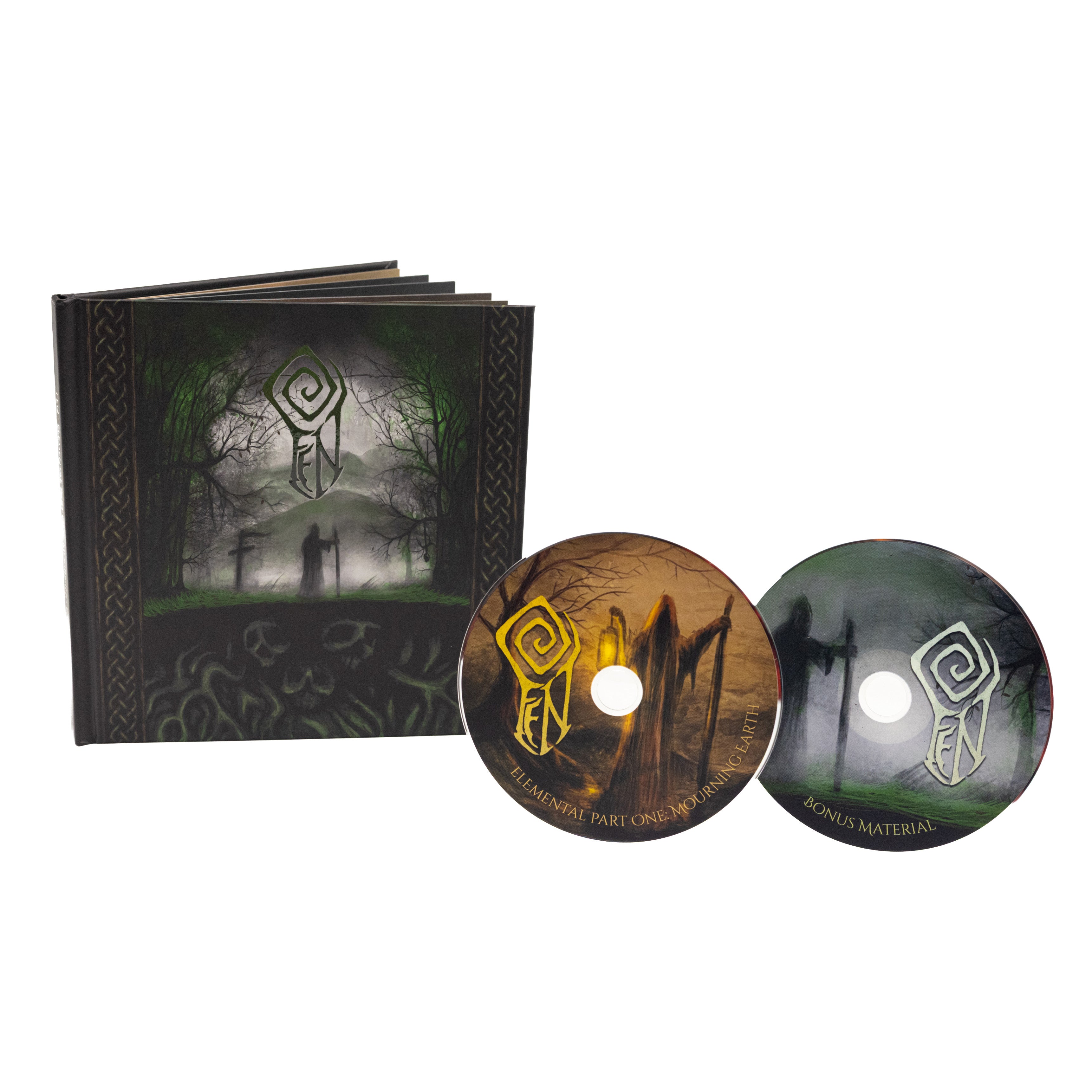 Fen - ELEMENTAL Part One: MOURNING EARTH (Artbook 2-CD)