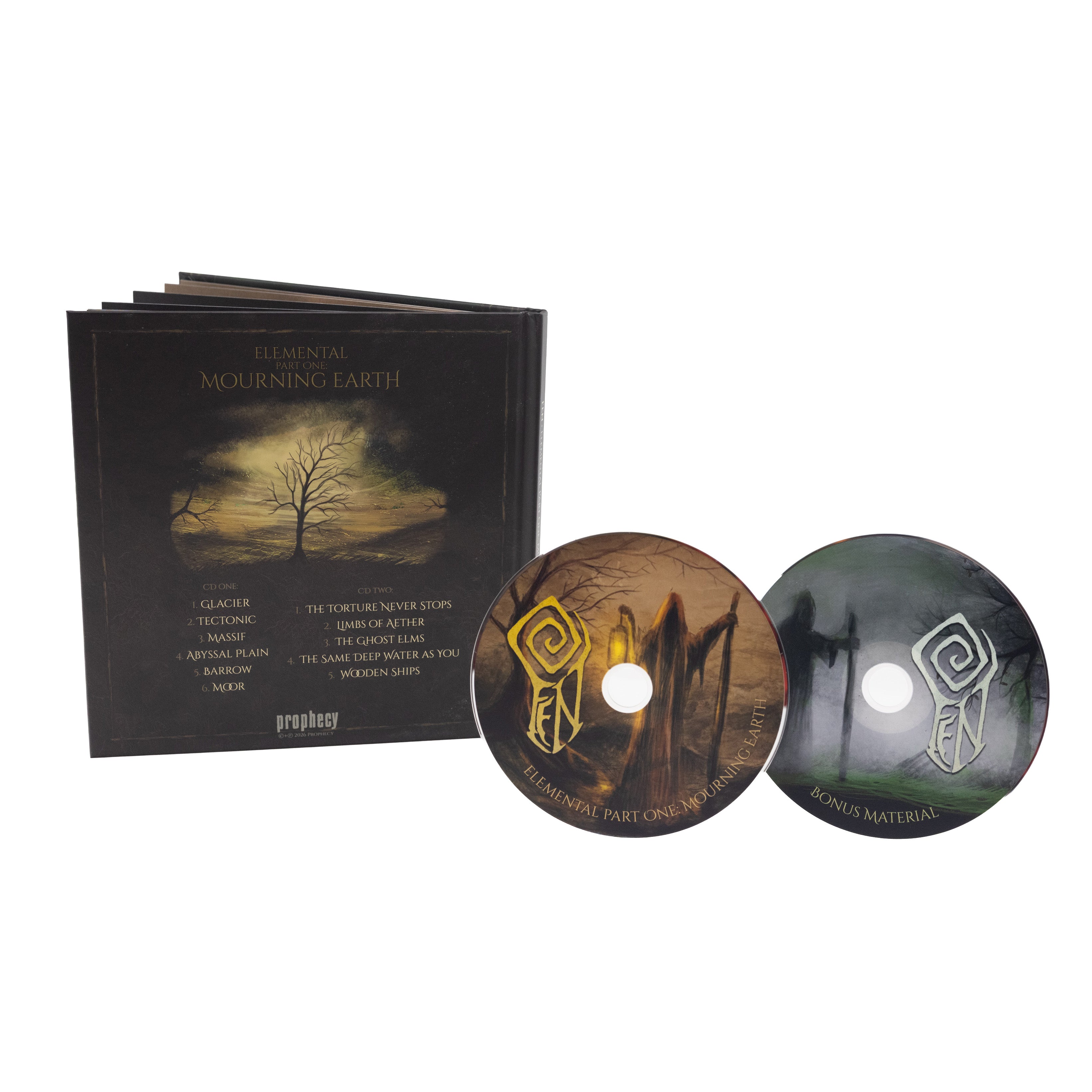 Fen - ELEMENTAL Part One: MOURNING EARTH (Artbook 2-CD)
