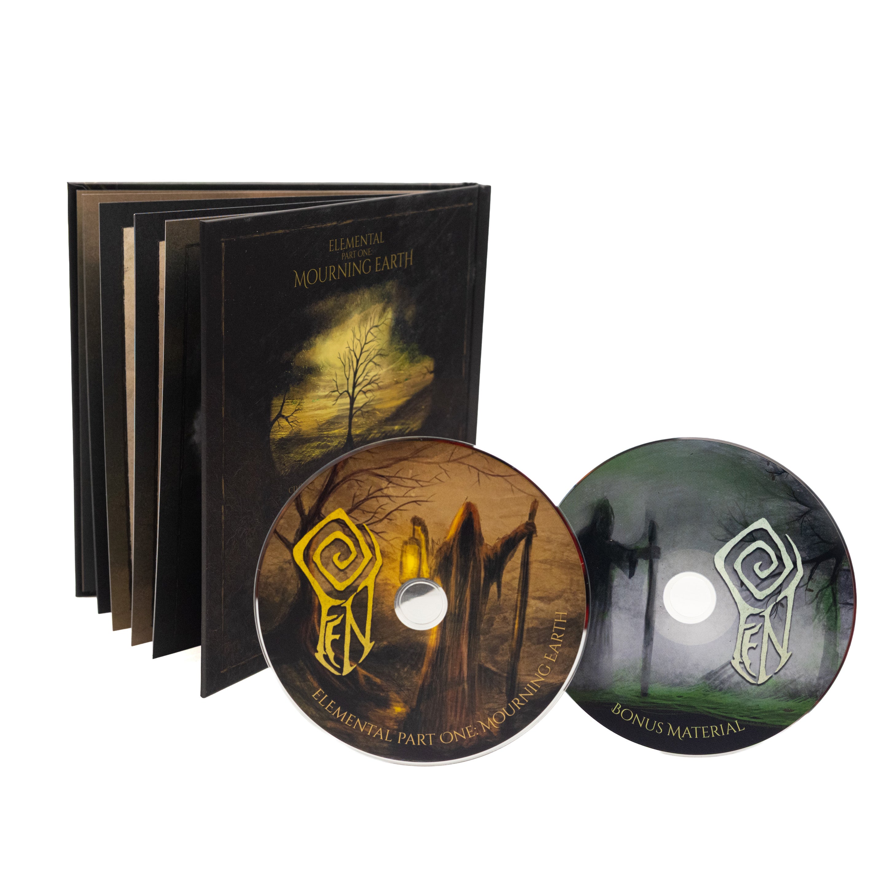 Fen - ELEMENTAL Part One: MOURNING EARTH (Artbook 2-CD)