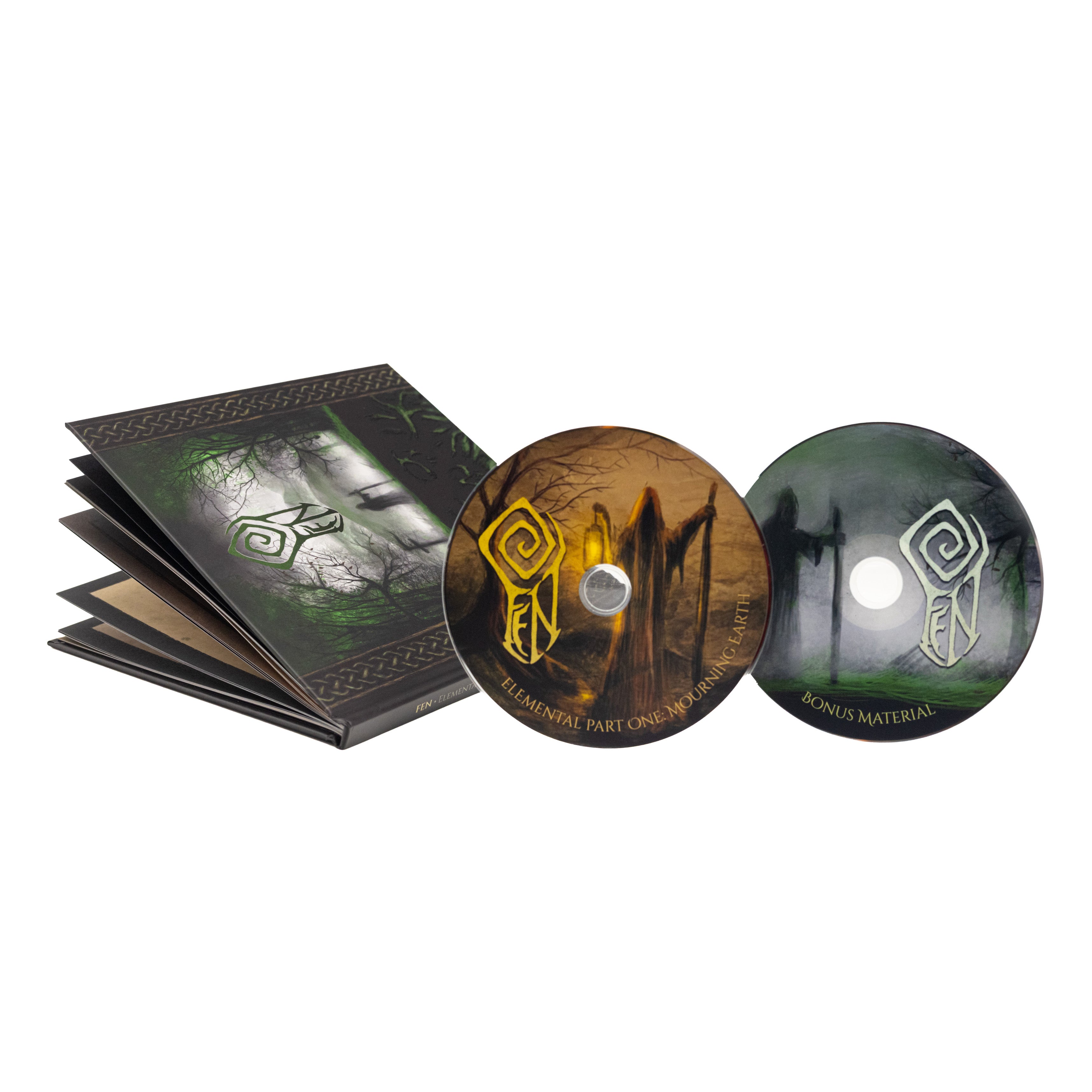 Fen - ELEMENTAL Part One: MOURNING EARTH (Artbook 2-CD)