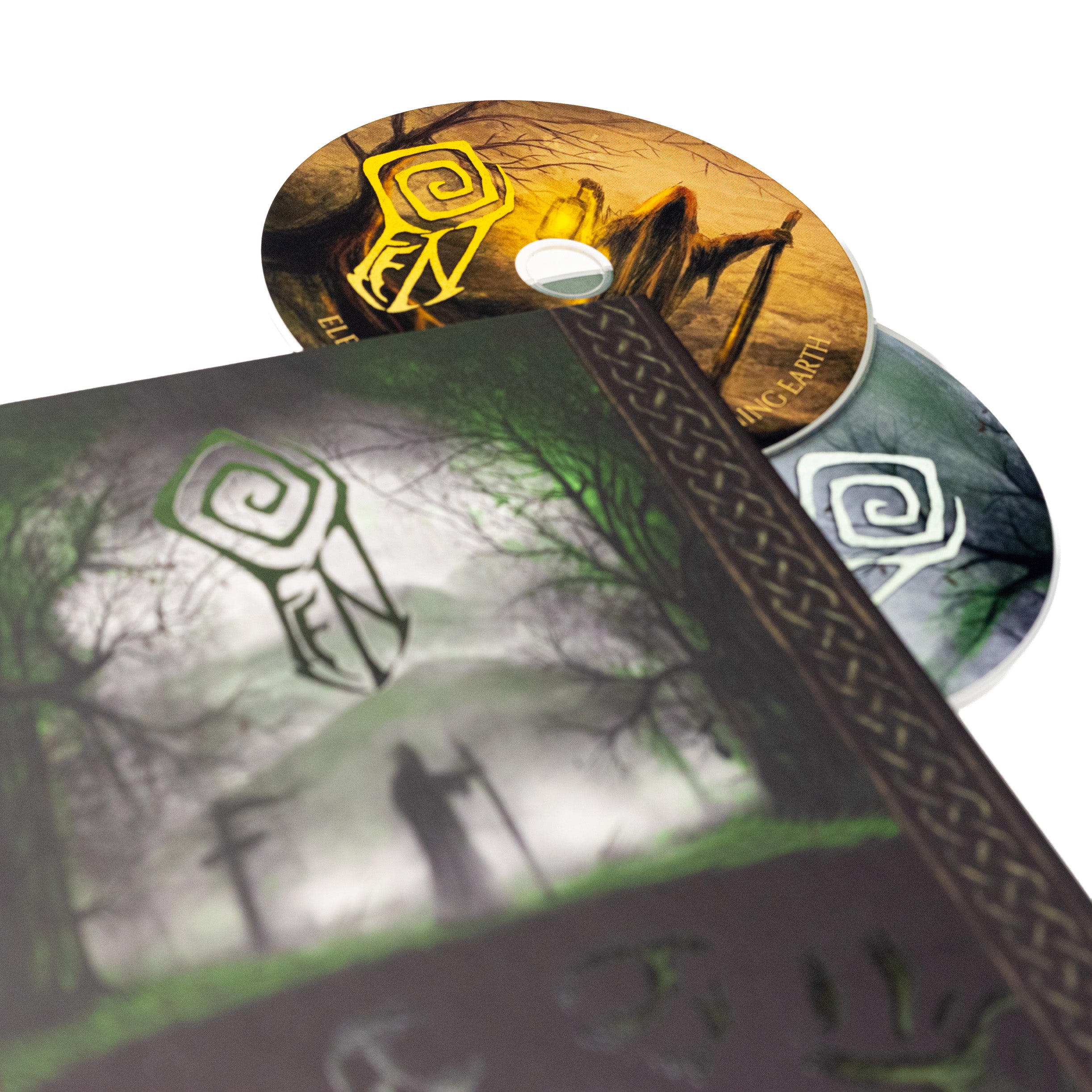 Fen - ELEMENTAL Part One: MOURNING EARTH (Artbook 2-CD)