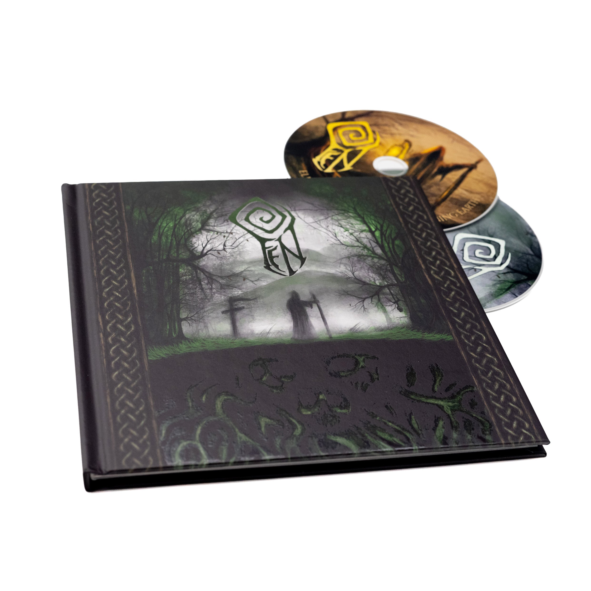 Fen - ELEMENTAL Part One: MOURNING EARTH (Artbook 2-CD)