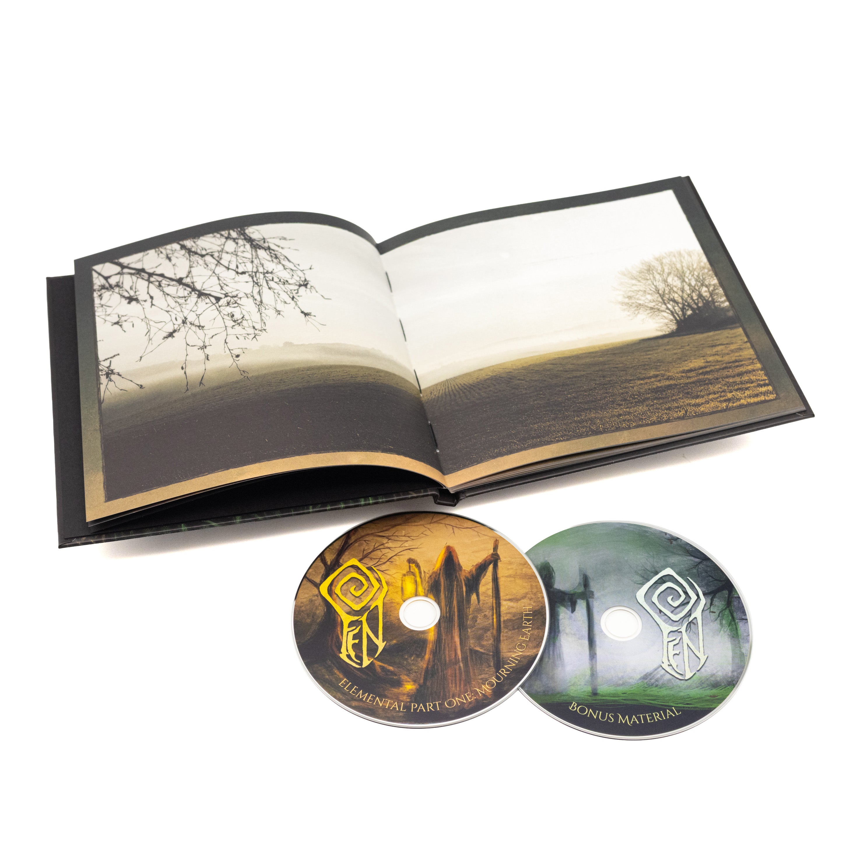 Fen - ELEMENTAL Part One: MOURNING EARTH (Artbook 2-CD)