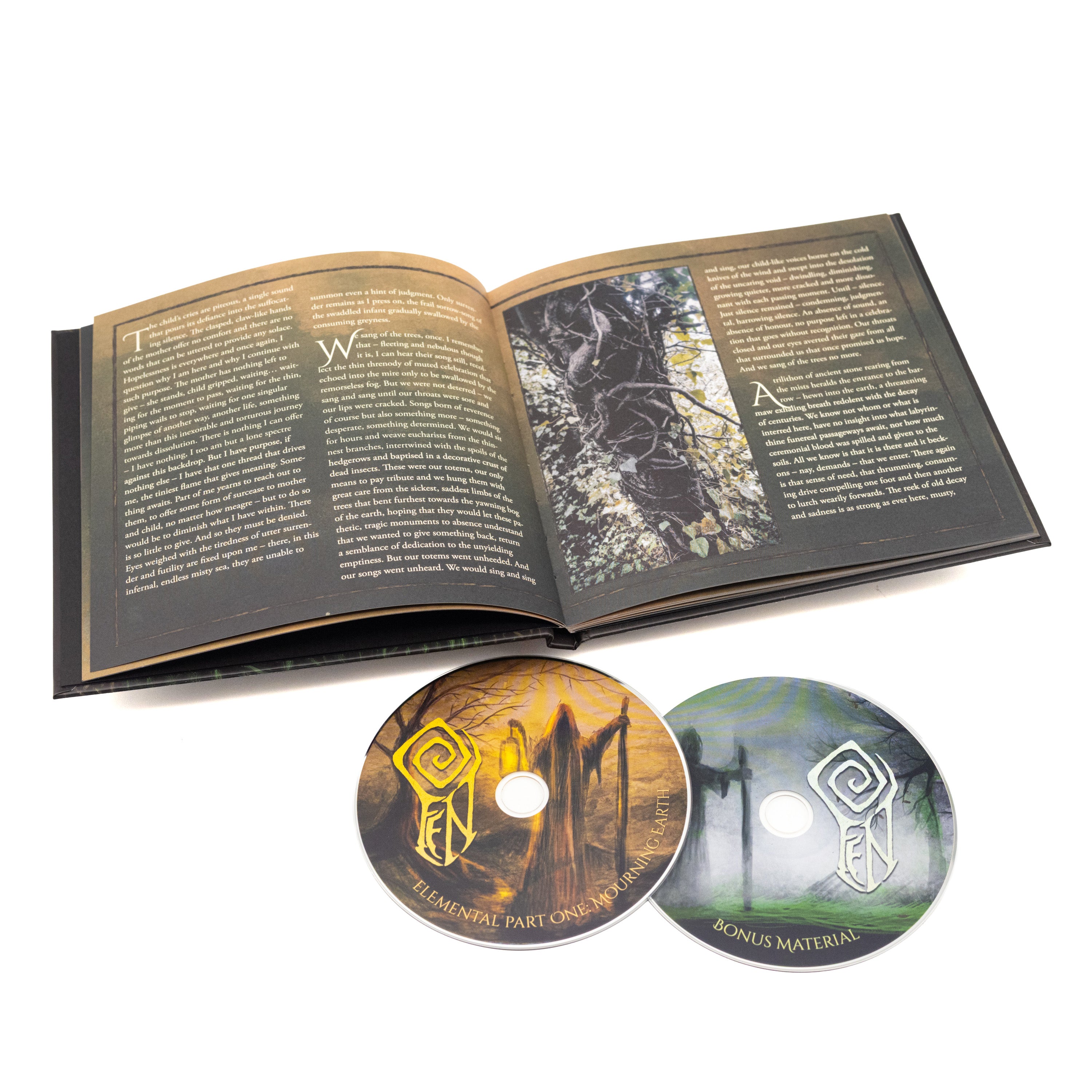 Fen - ELEMENTAL Part One: MOURNING EARTH (Artbook 2-CD)