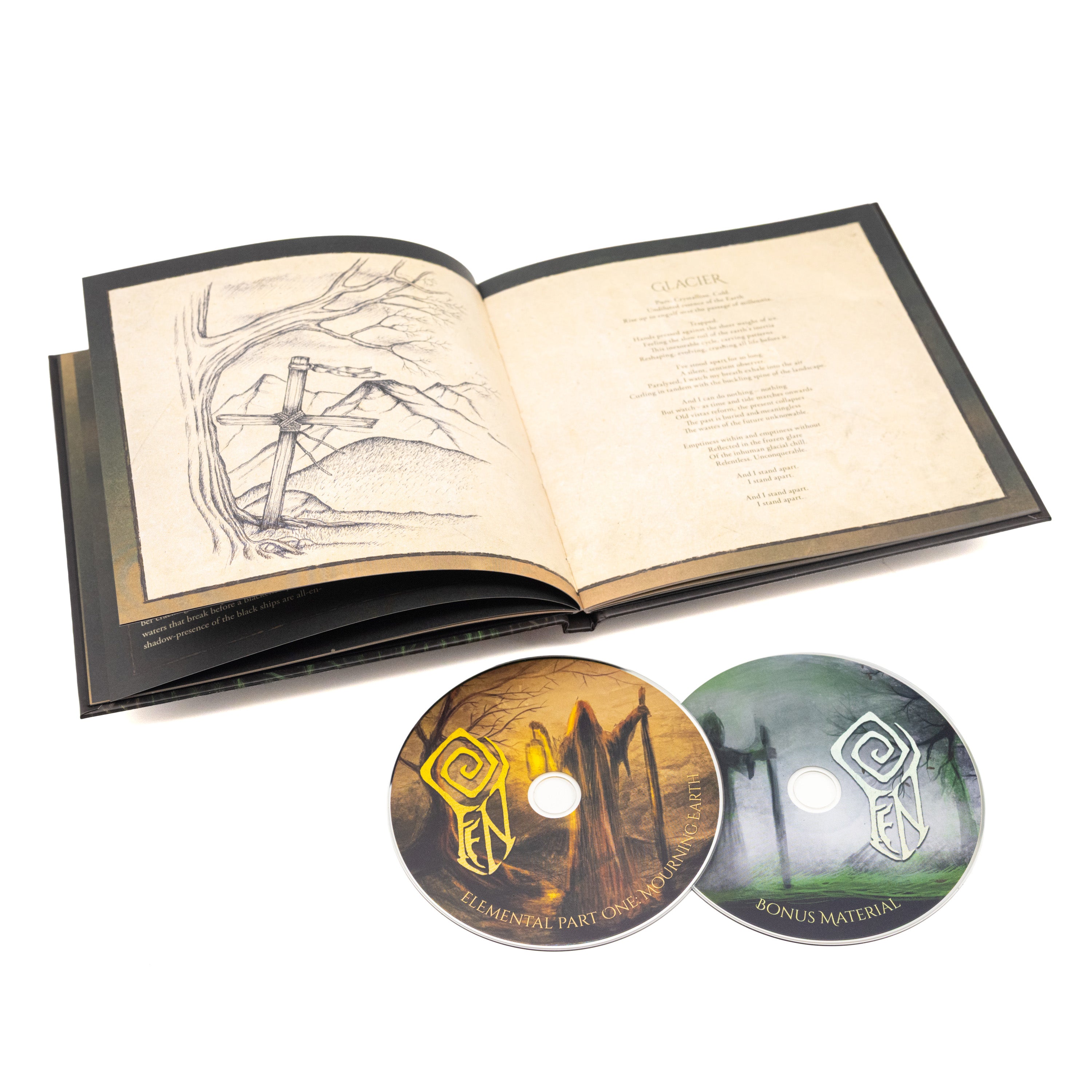 Fen - ELEMENTAL Part One: MOURNING EARTH (Artbook 2-CD)