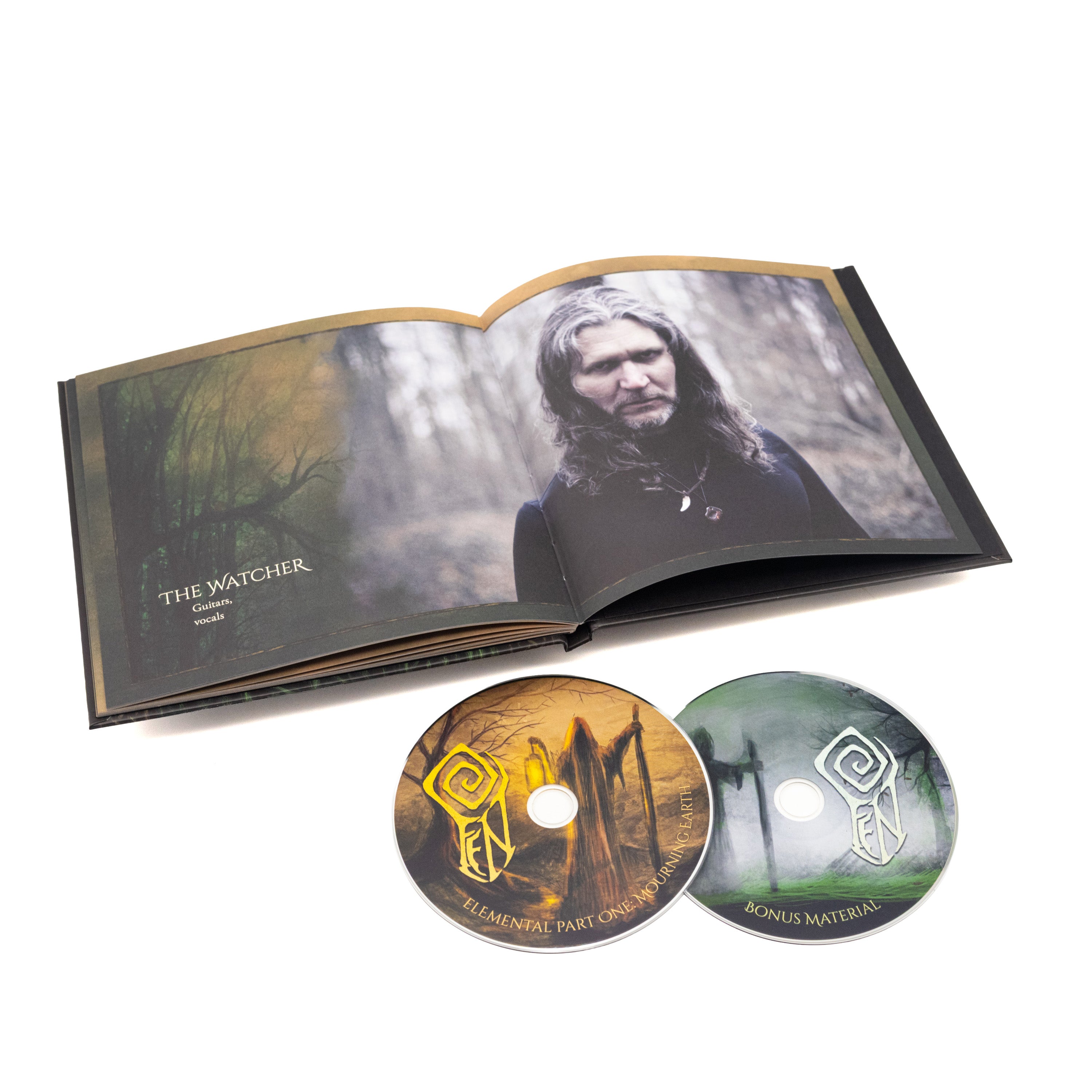 Fen - ELEMENTAL Part One: MOURNING EARTH (Artbook 2-CD)