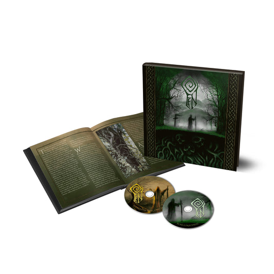 Fen - ELEMENTAL Part One: MOURNING EARTH (Artbook 2-CD)