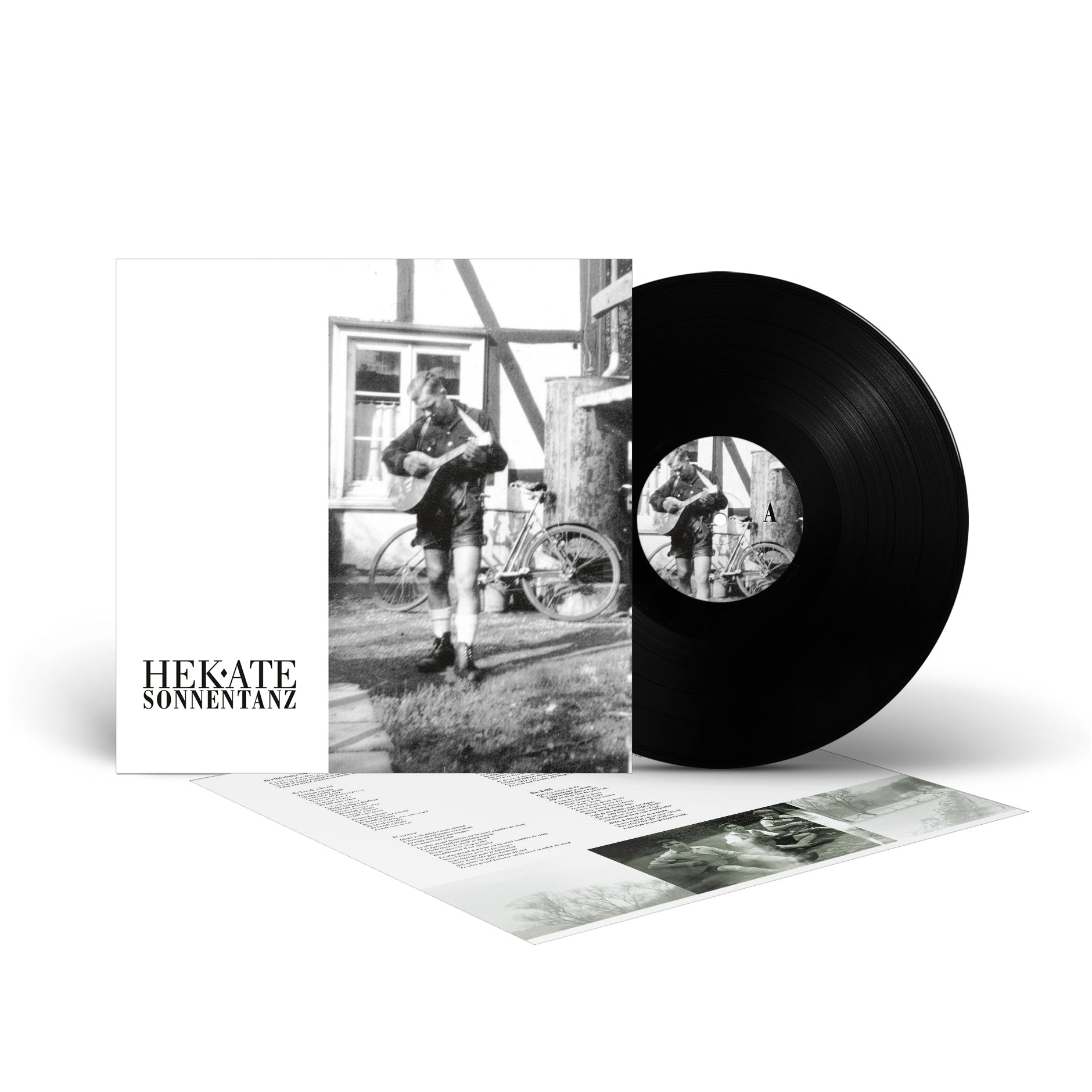 Hekate - Sonnentanz (Vinyl LP - Black)