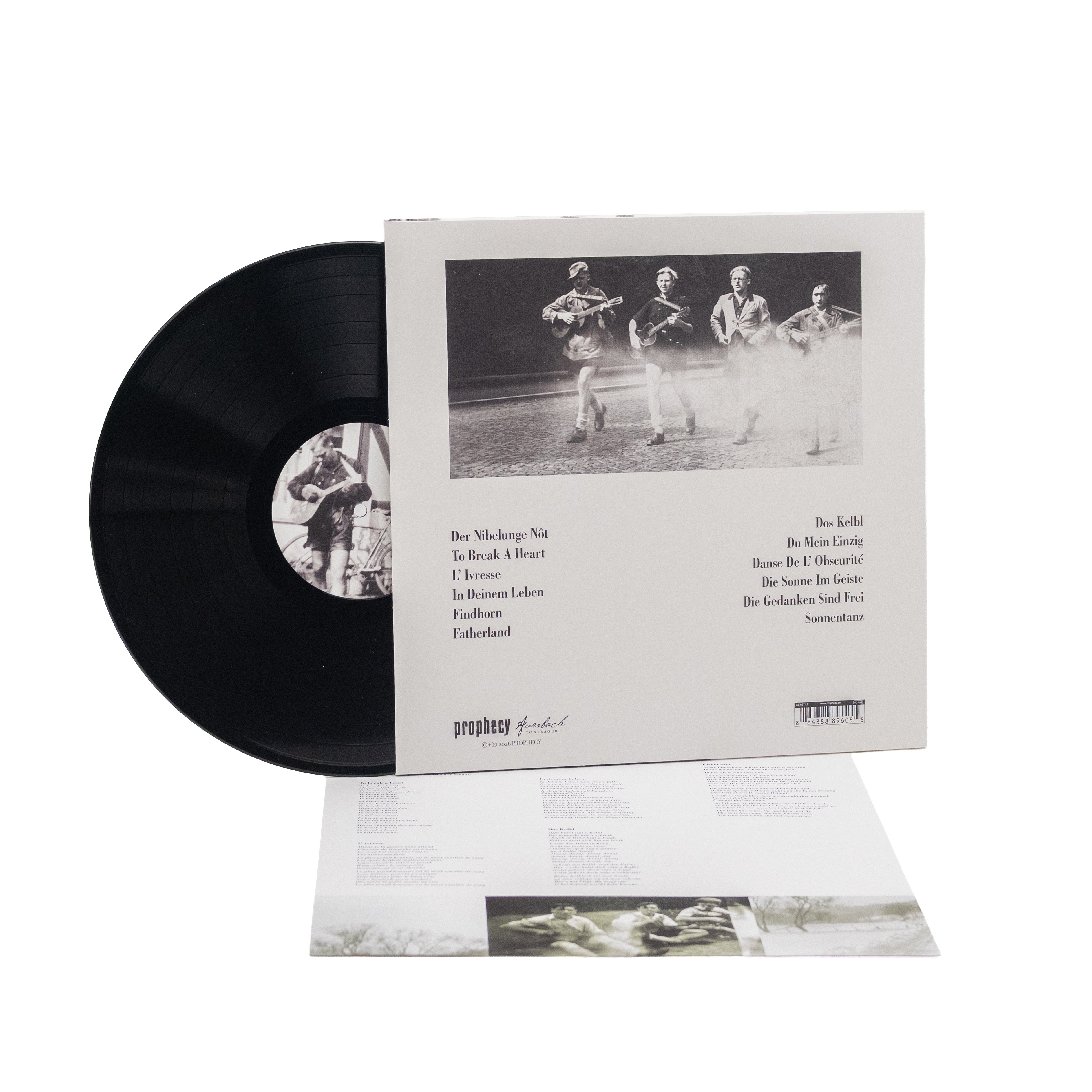 Hekate - Sonnentanz (Vinyl LP - Black)