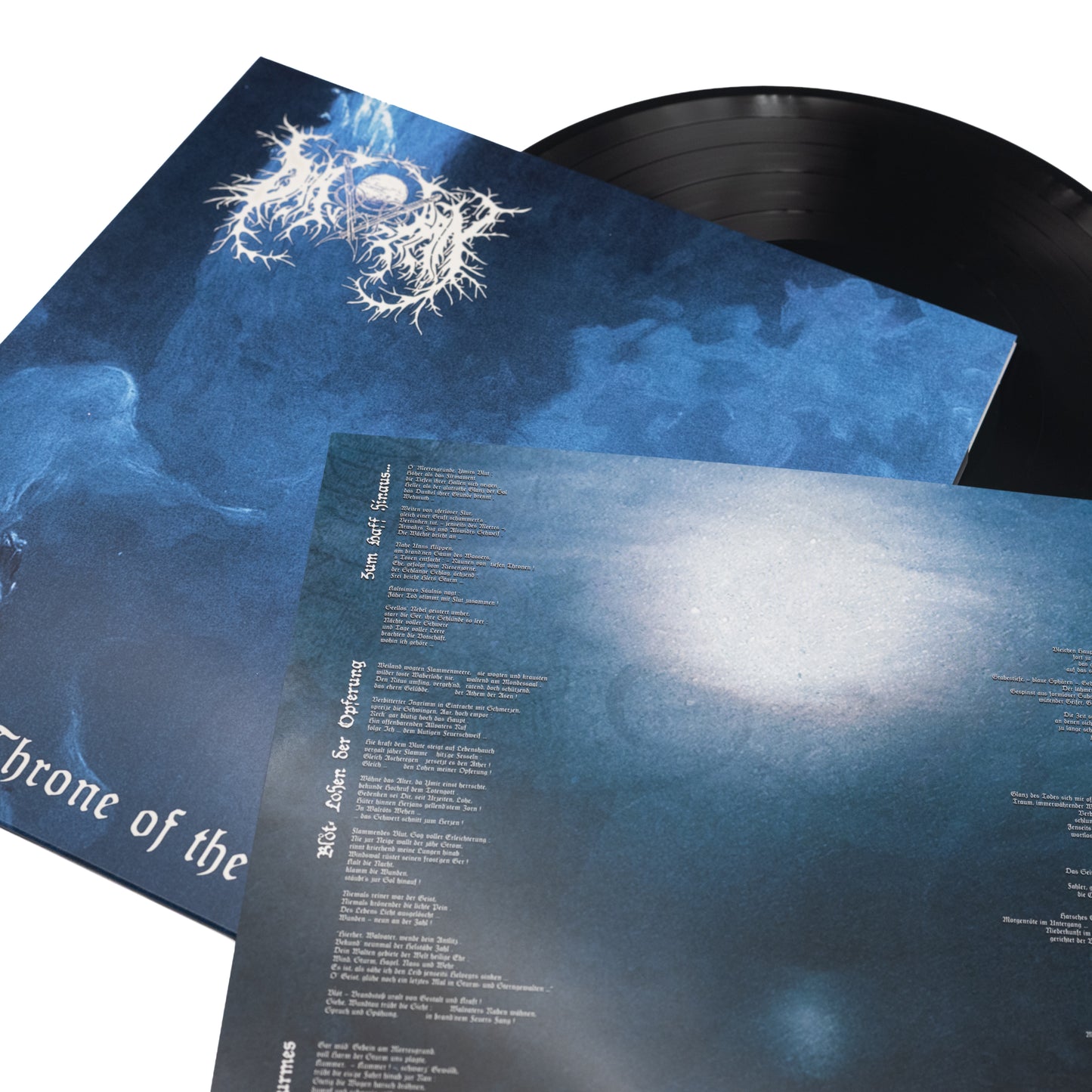 Drautran - Throne Of The Depths (Vinyl LP - Black)